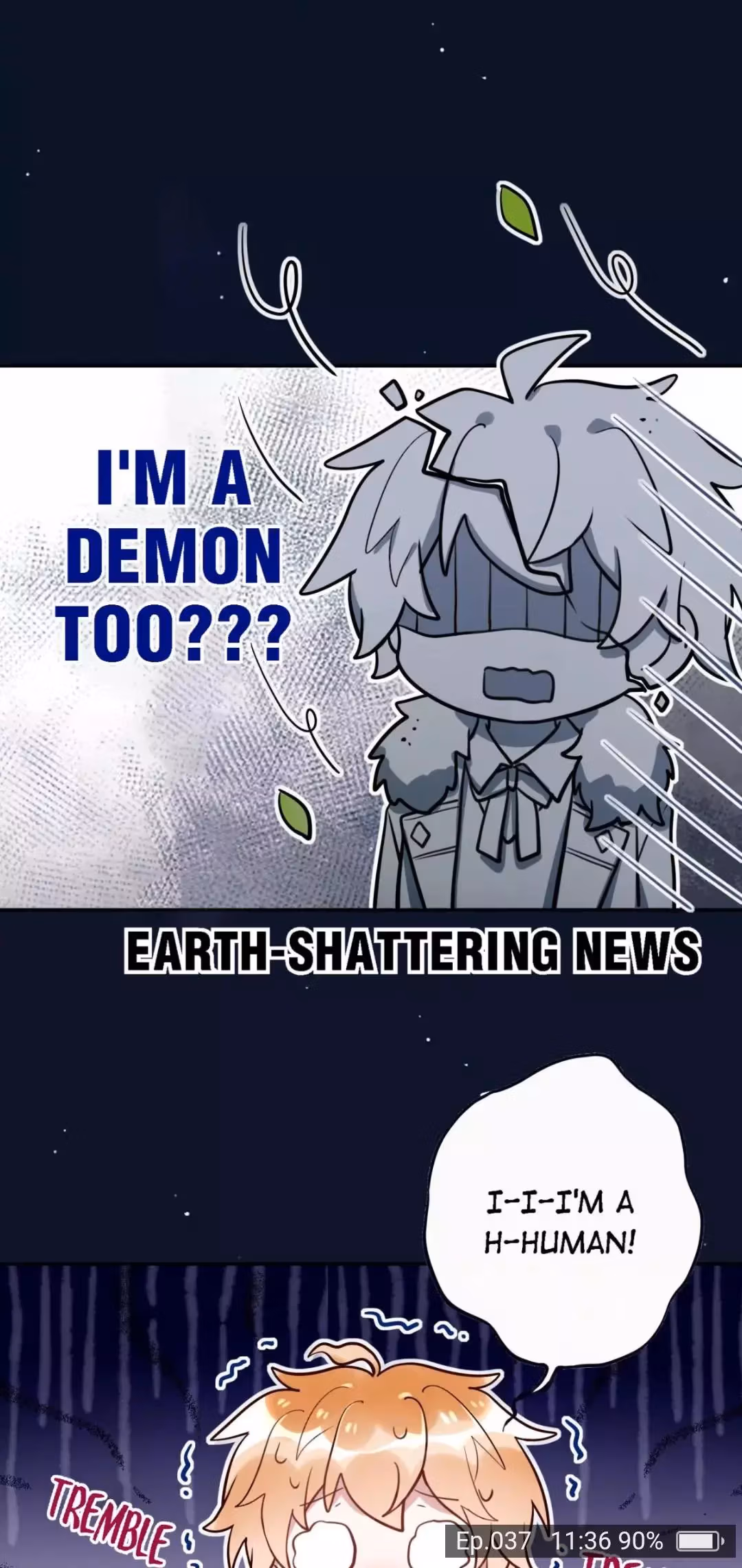 Read Demon Apartment chapter 37 image 19 on Lezhin