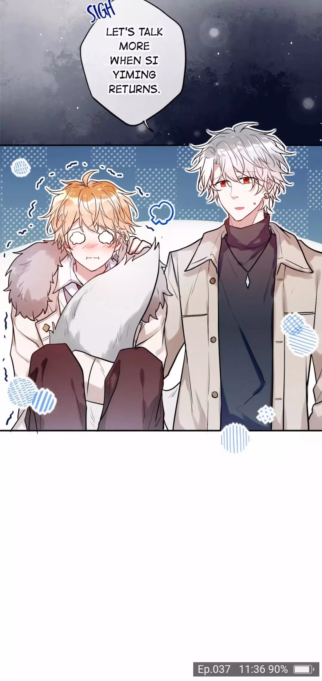 Read Demon Apartment chapter 37 image 22 on Lezhin