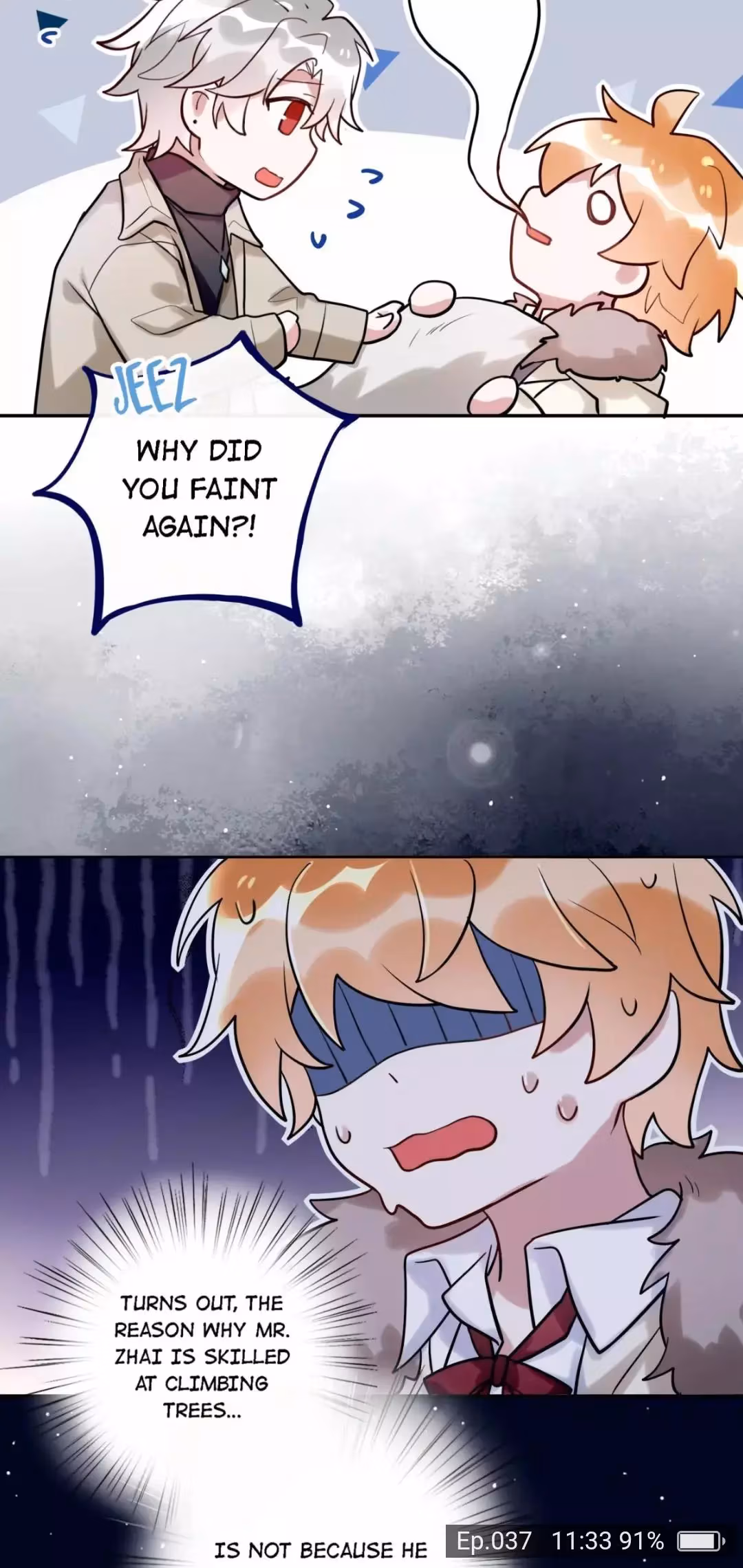 Read Demon Apartment chapter 37 image 5 on Lezhin