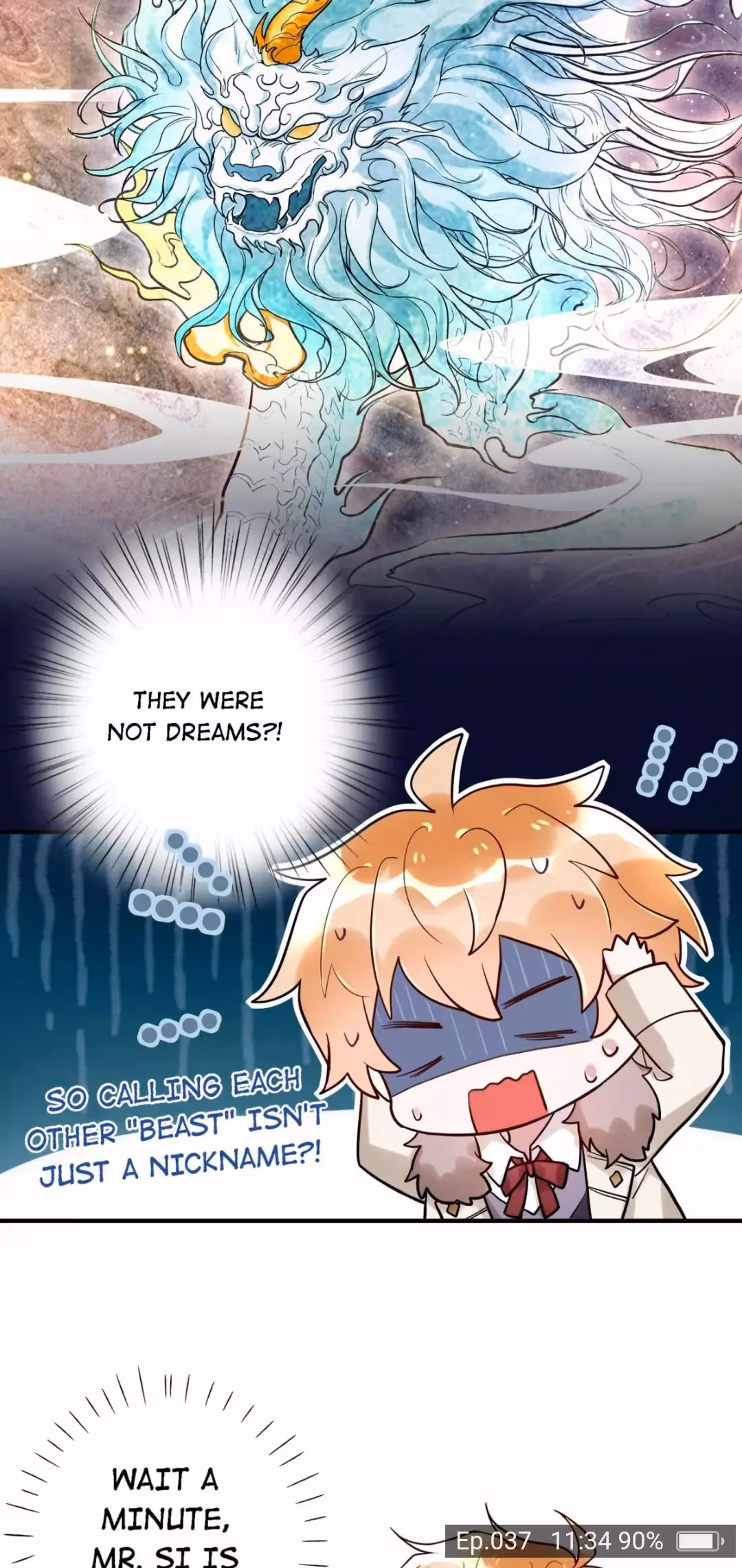 Read Demon Apartment chapter 37 image 8 on Lezhin