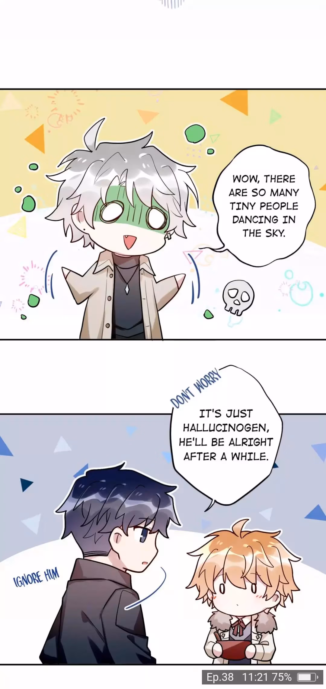 Read Demon Apartment chapter 38 image 12 on Lezhin