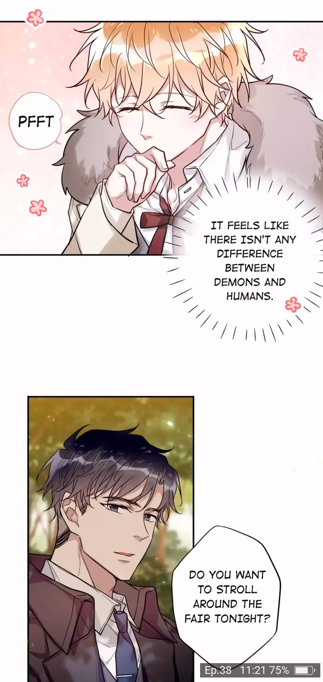 Read Demon Apartment chapter 38 image 13 on Lezhin