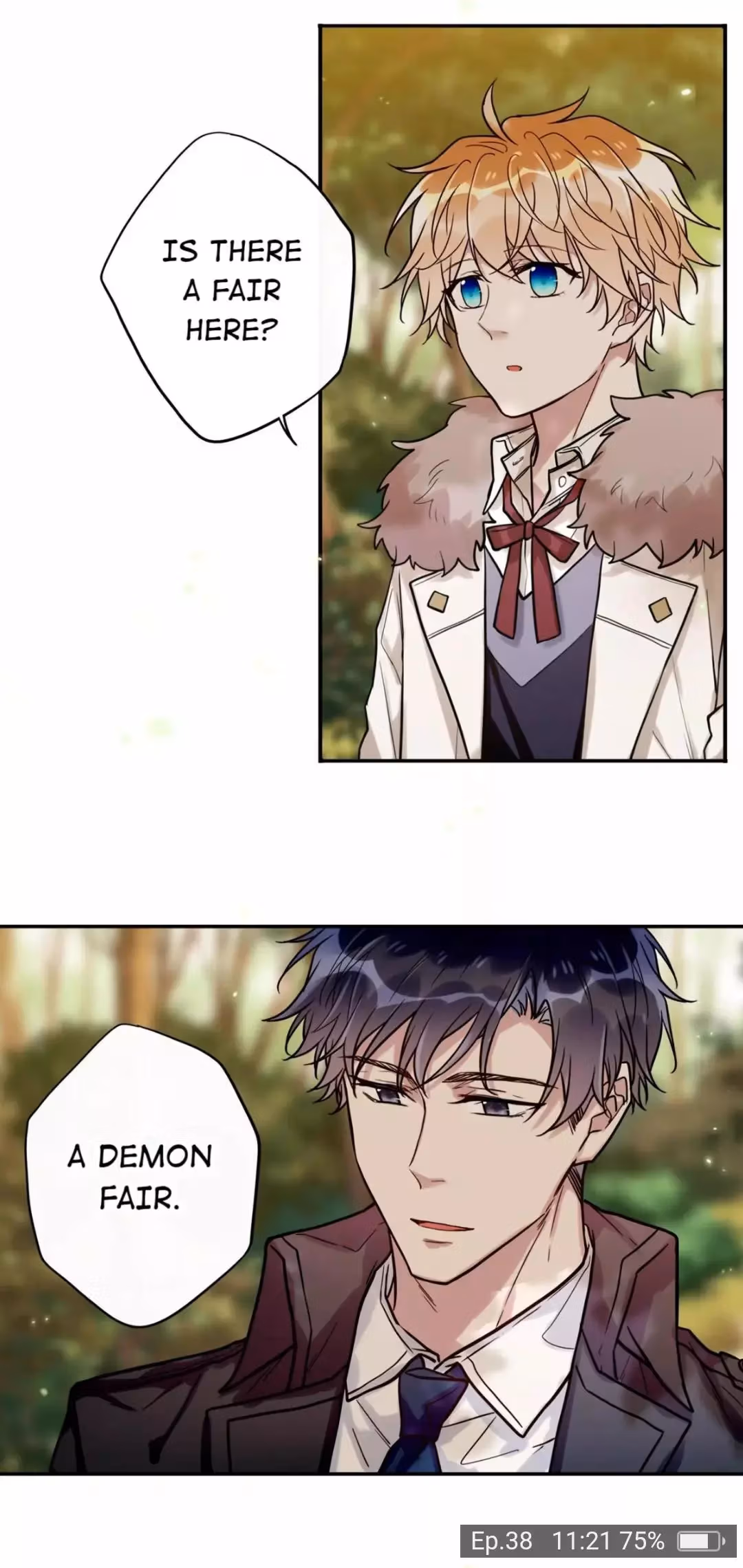 Read Demon Apartment chapter 38 image 14 on Lezhin
