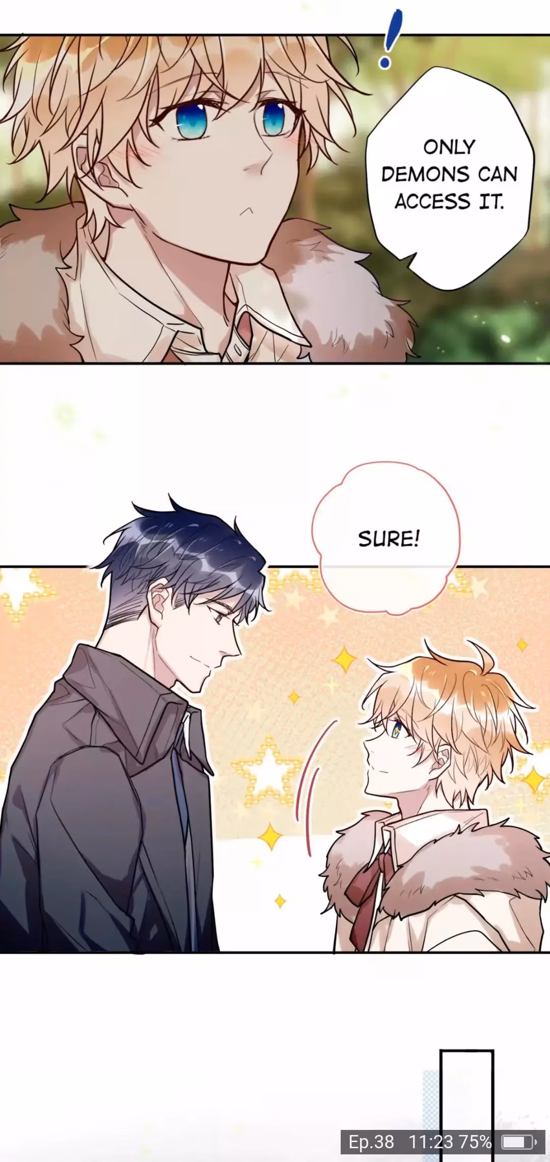 Read Demon Apartment chapter 38 image 15 on Lezhin