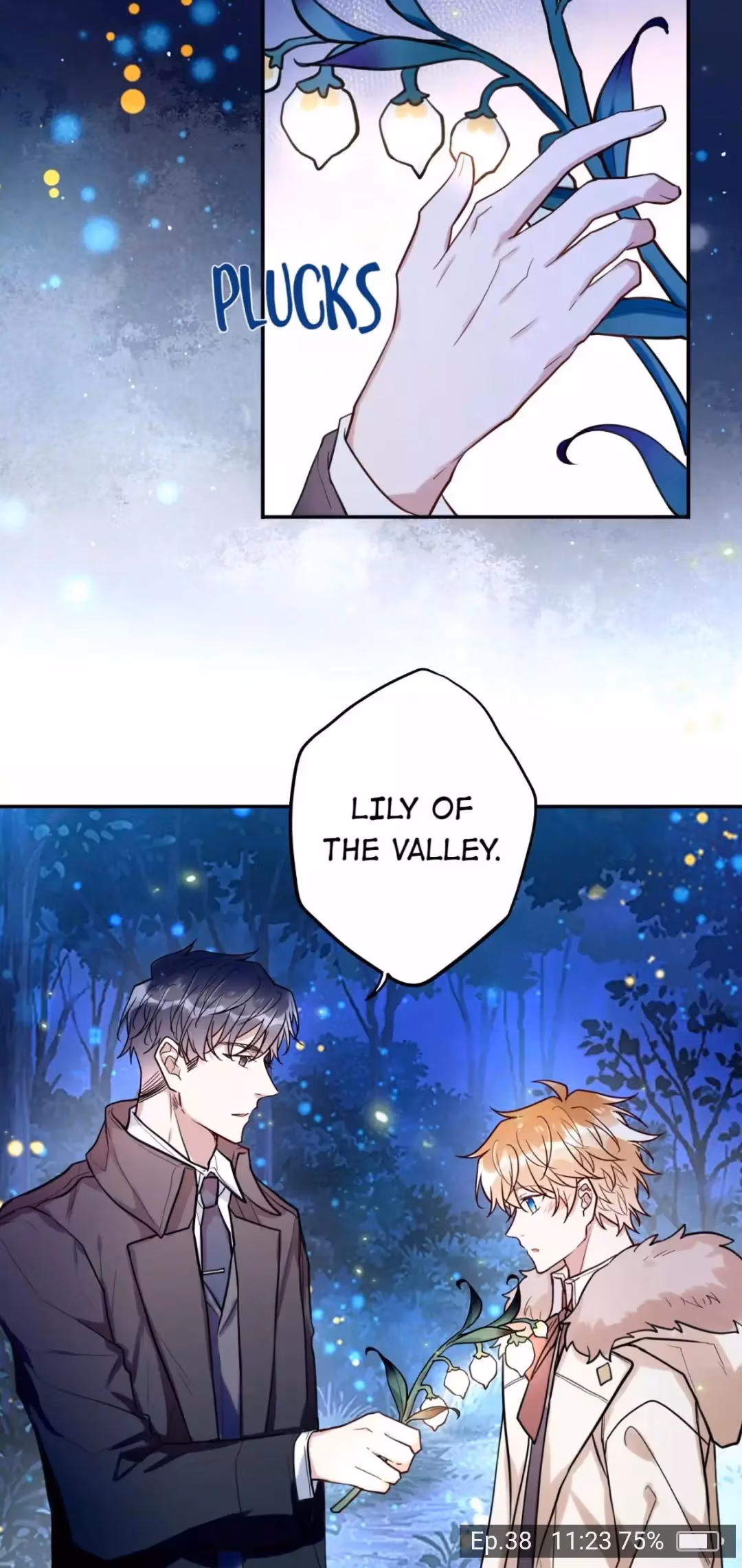 Read Demon Apartment chapter 38 image 18 on Lezhin