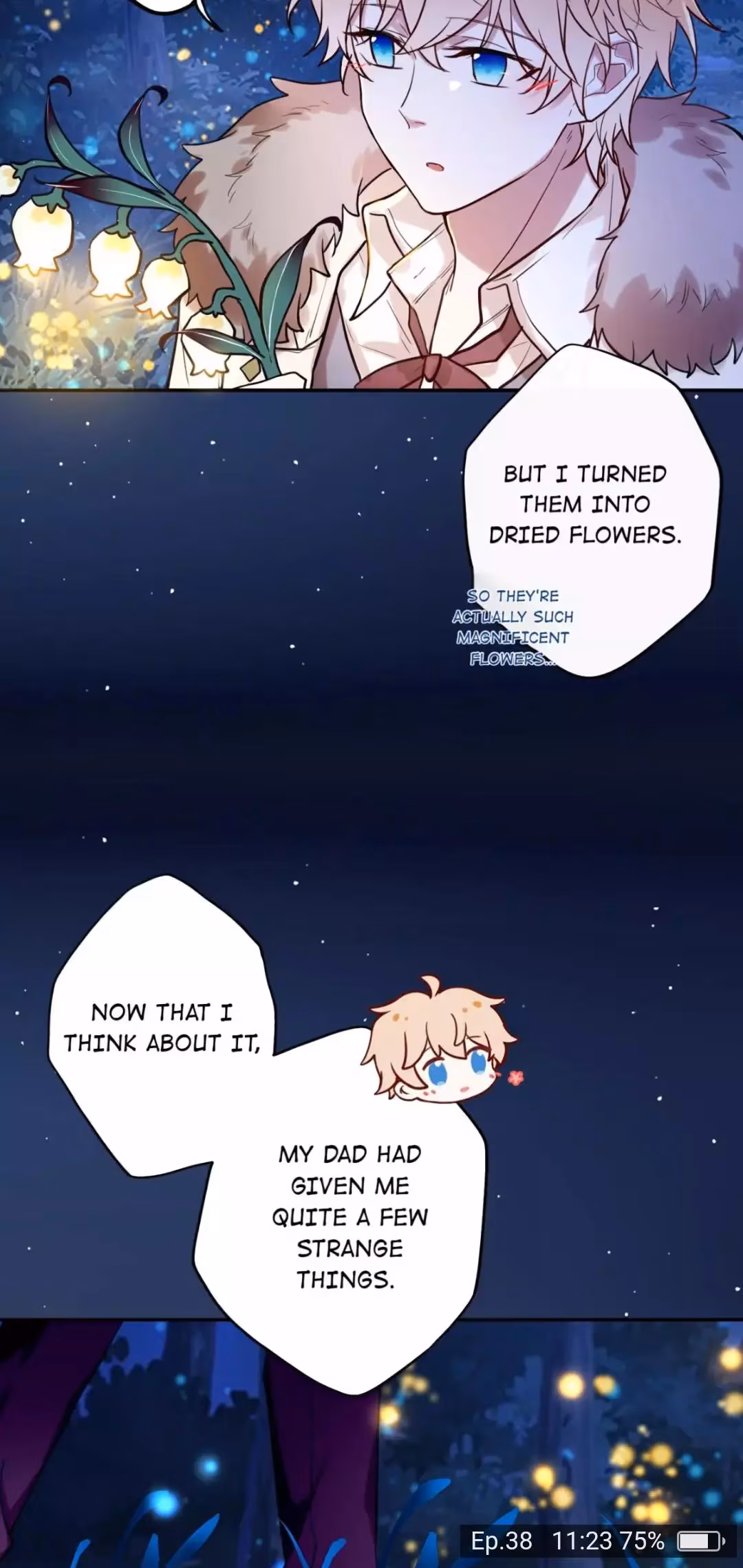 Read Demon Apartment chapter 38 image 20 on Lezhin