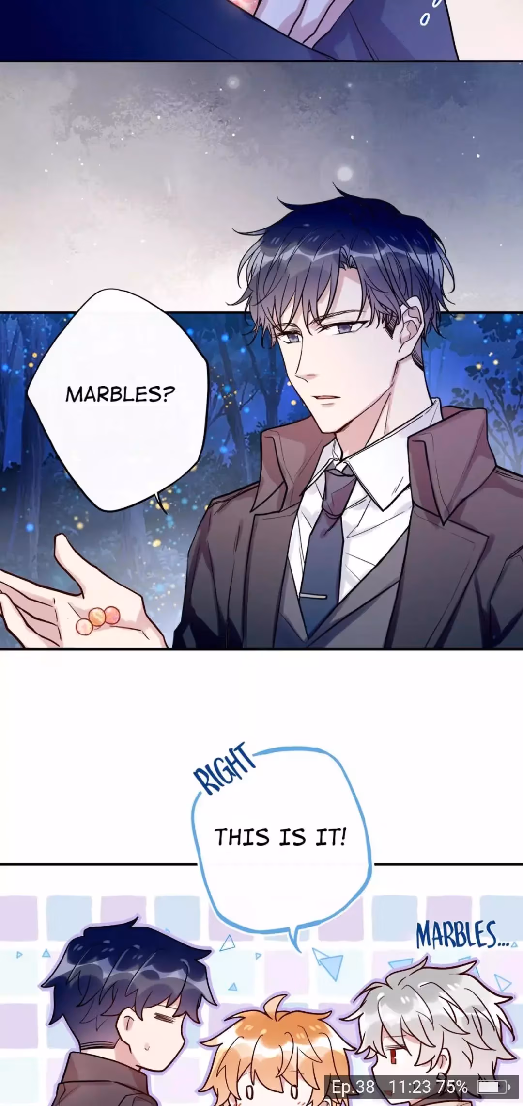 Read Demon Apartment chapter 38 image 22 on Lezhin