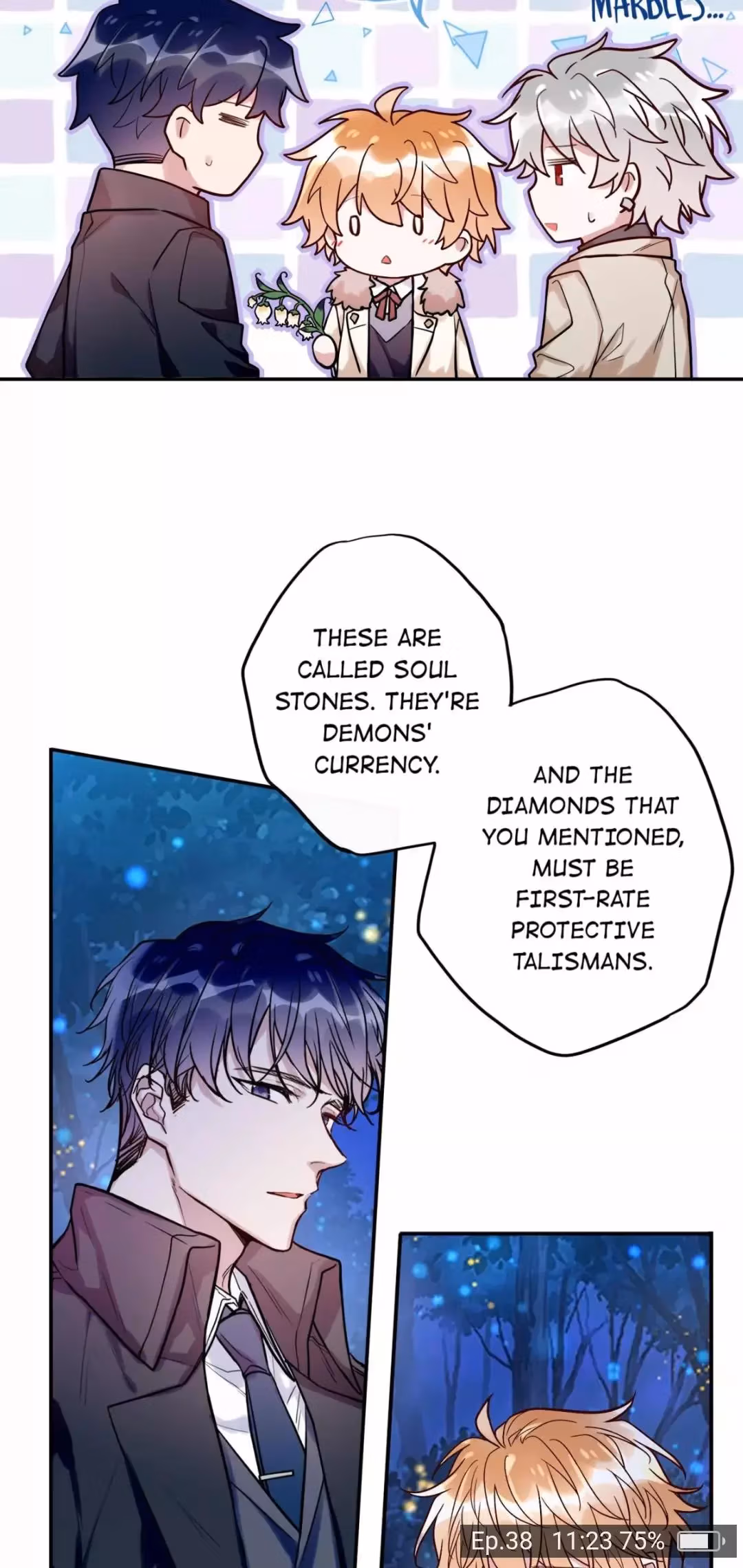 Read Demon Apartment chapter 38 image 23 on Lezhin