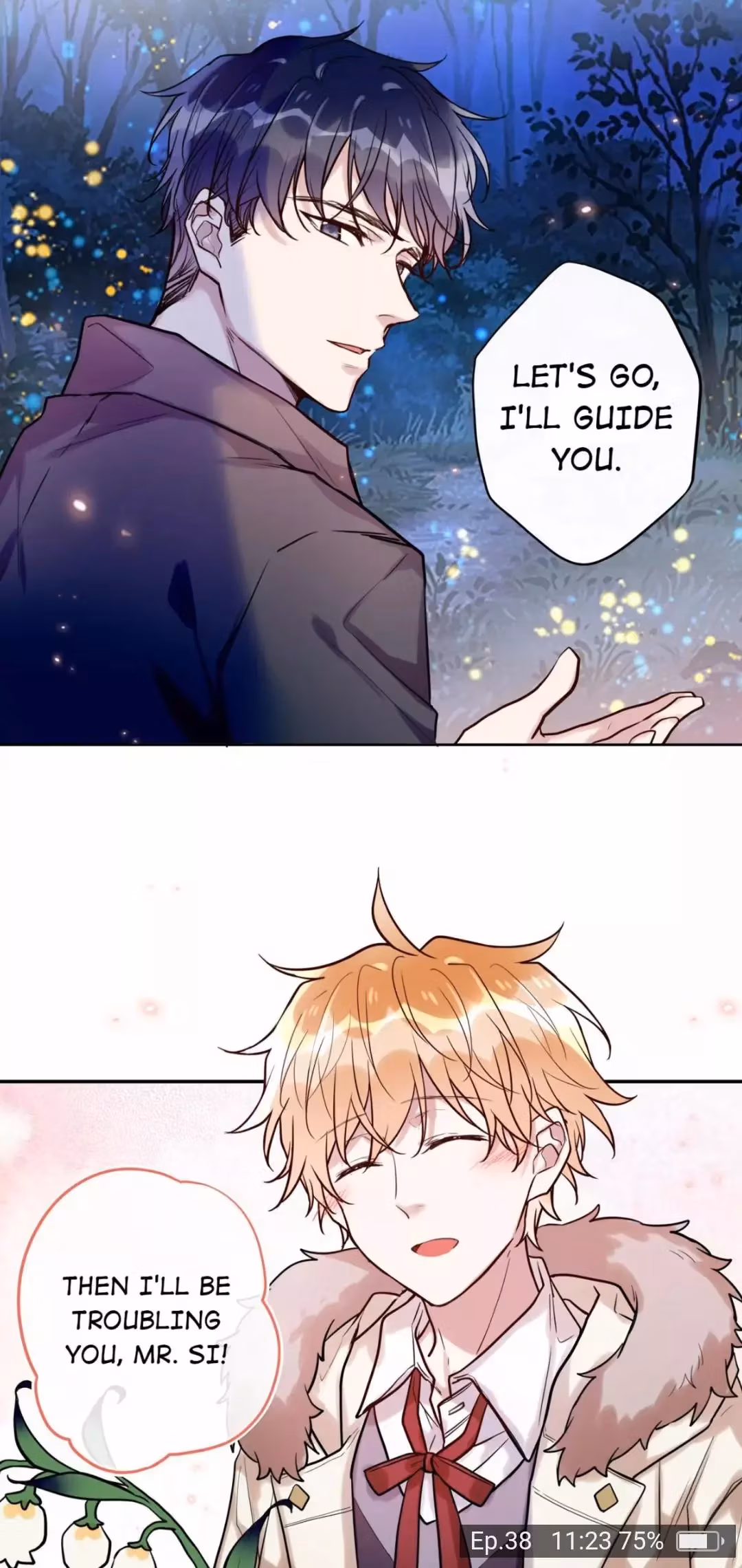 Read Demon Apartment chapter 38 image 24 on Lezhin