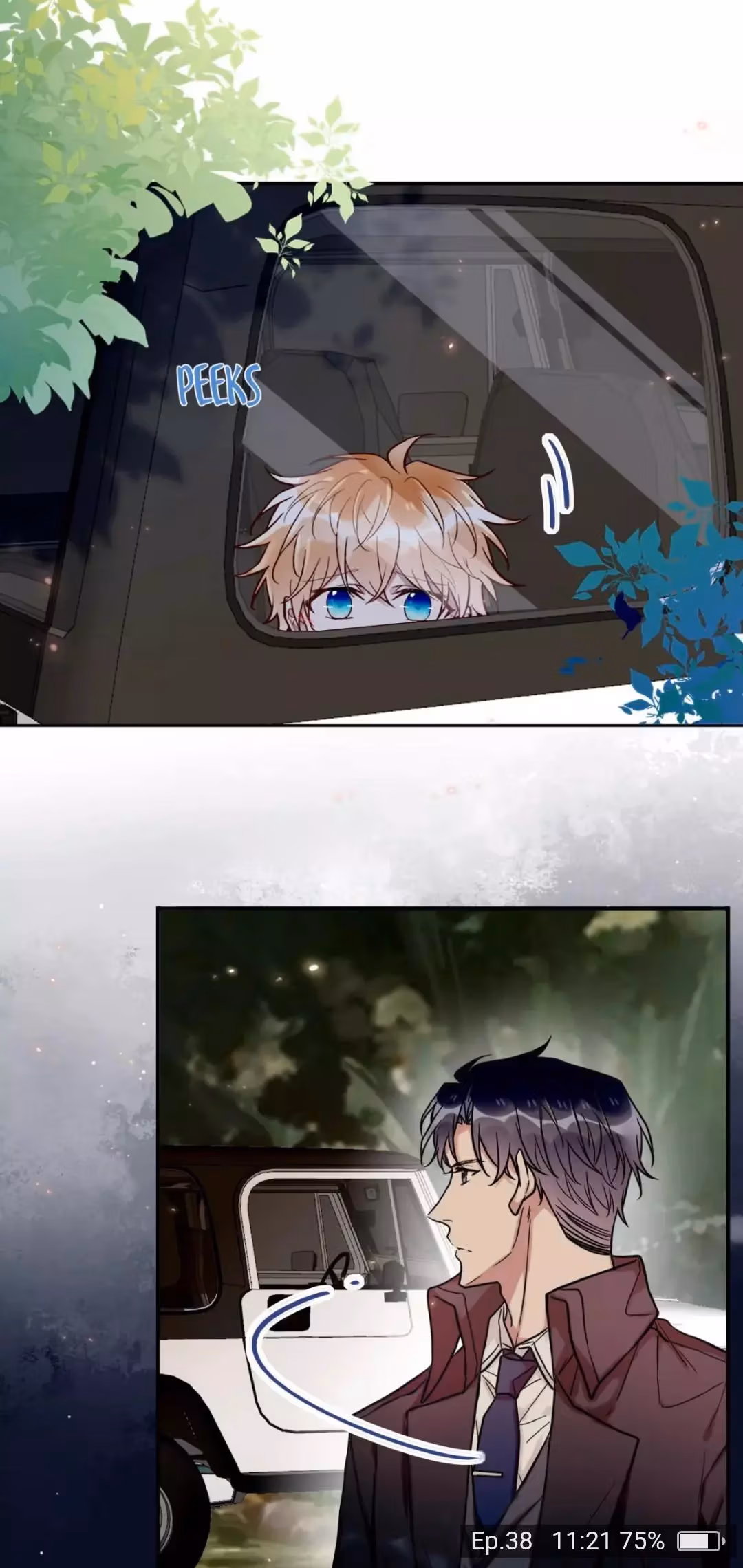 Read Demon Apartment chapter 38 image 3 on Lezhin