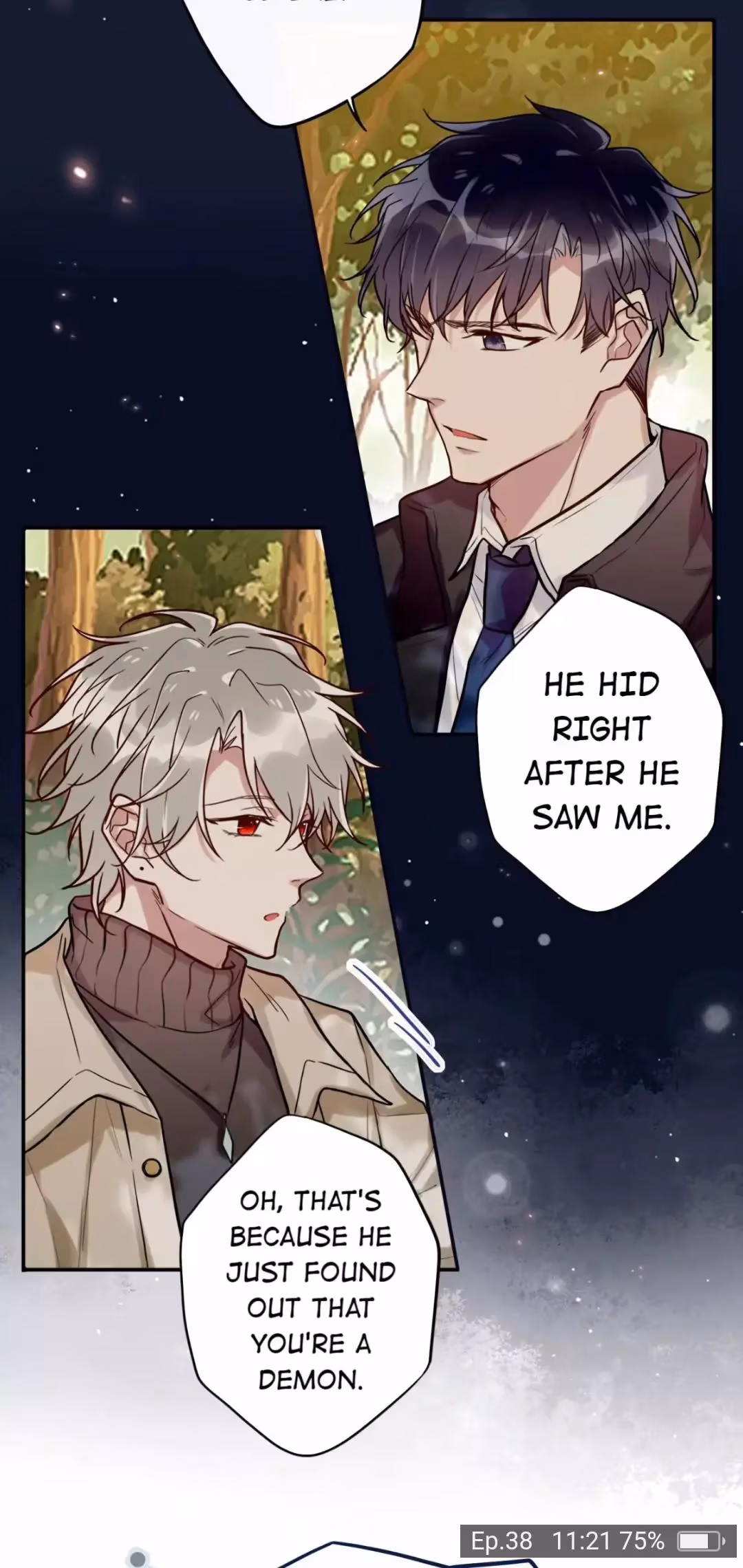 Read Demon Apartment chapter 38 image 5 on Lezhin