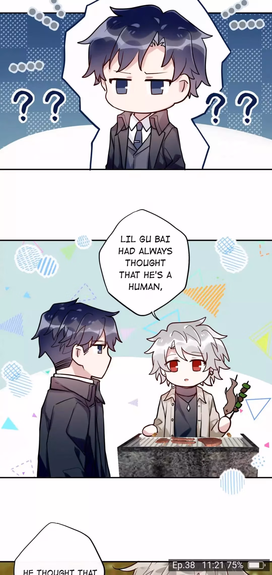 Read Demon Apartment chapter 38 image 6 on Lezhin