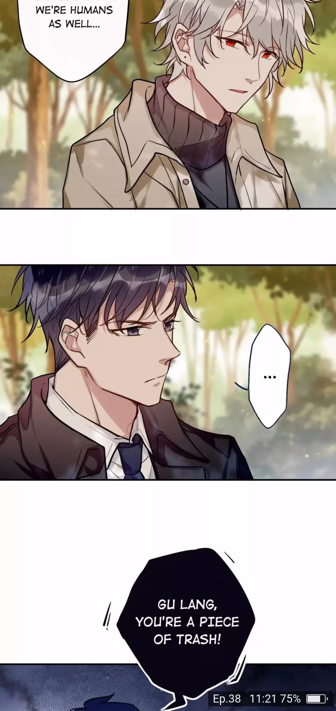 Read Demon Apartment chapter 38 image 7 on Lezhin
