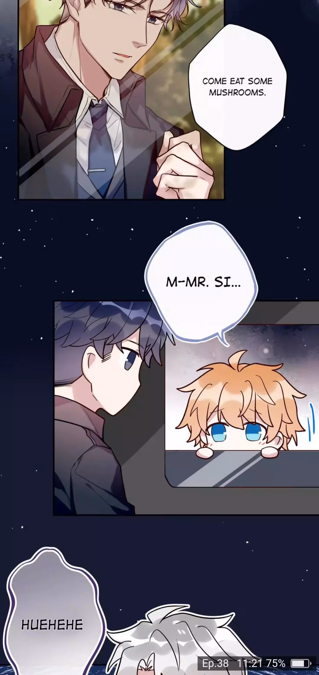 Read Demon Apartment chapter 38 image 9 on Lezhin