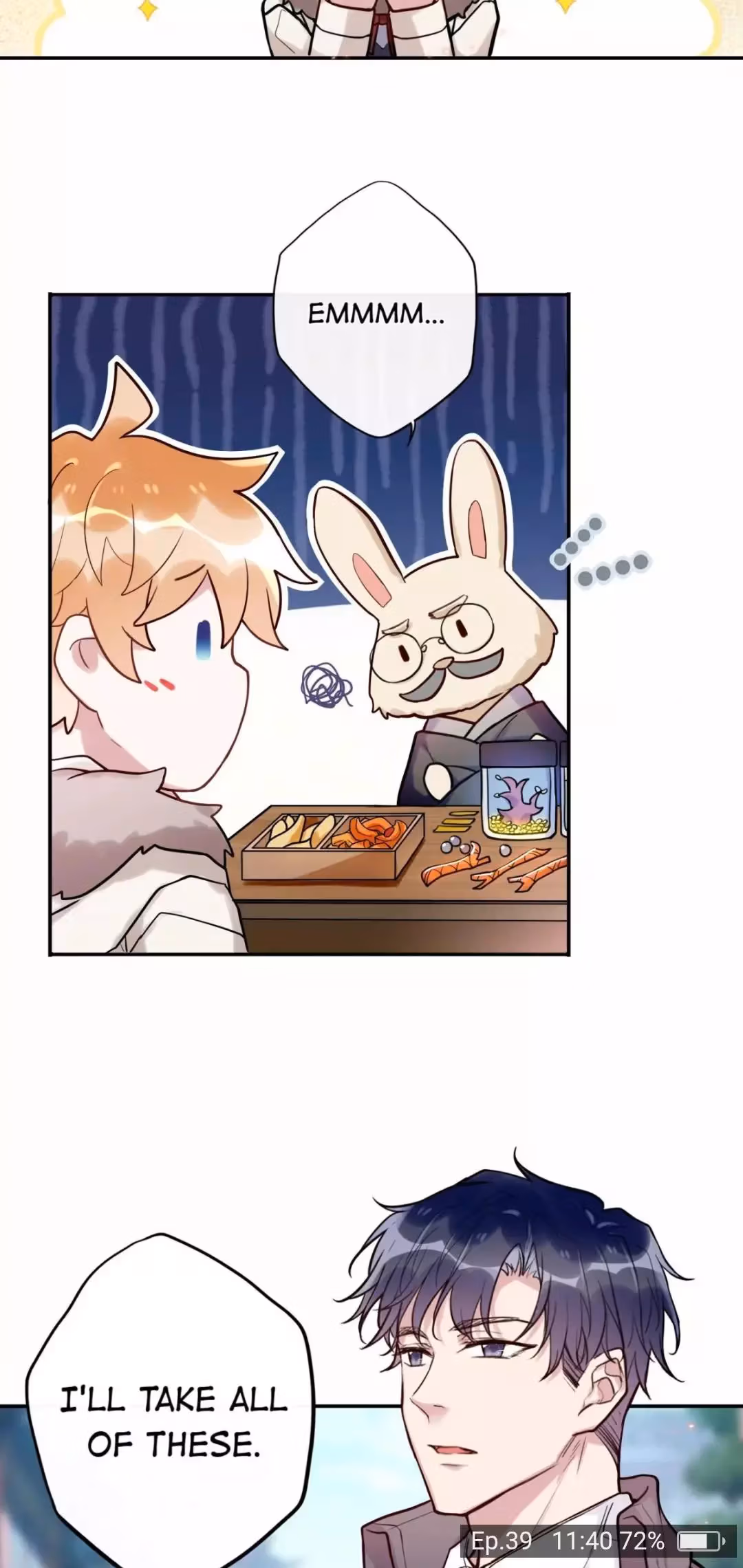Read Demon Apartment chapter 39 image 7 on Lezhin