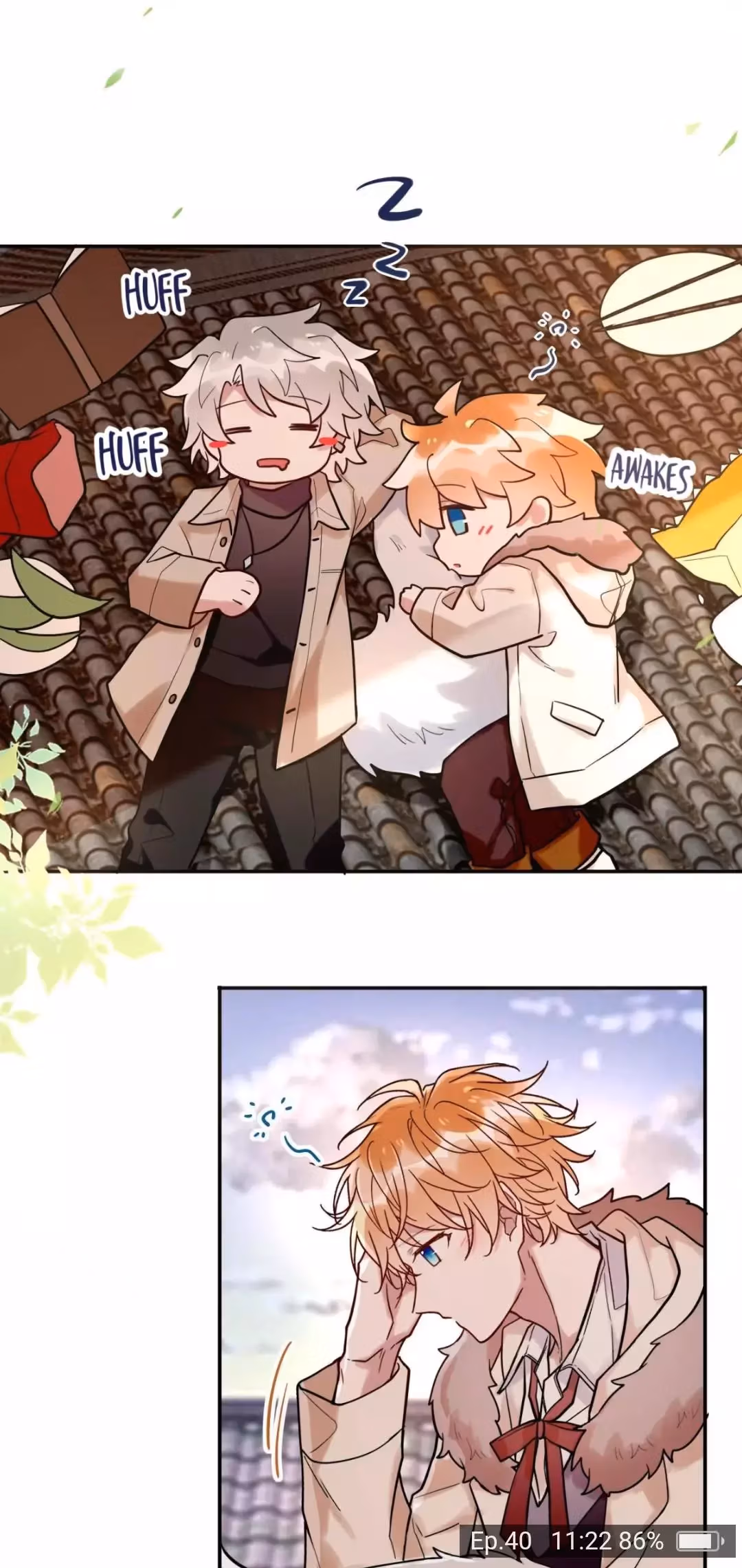Read Demon Apartment chapter 40 image 14 on Lezhin