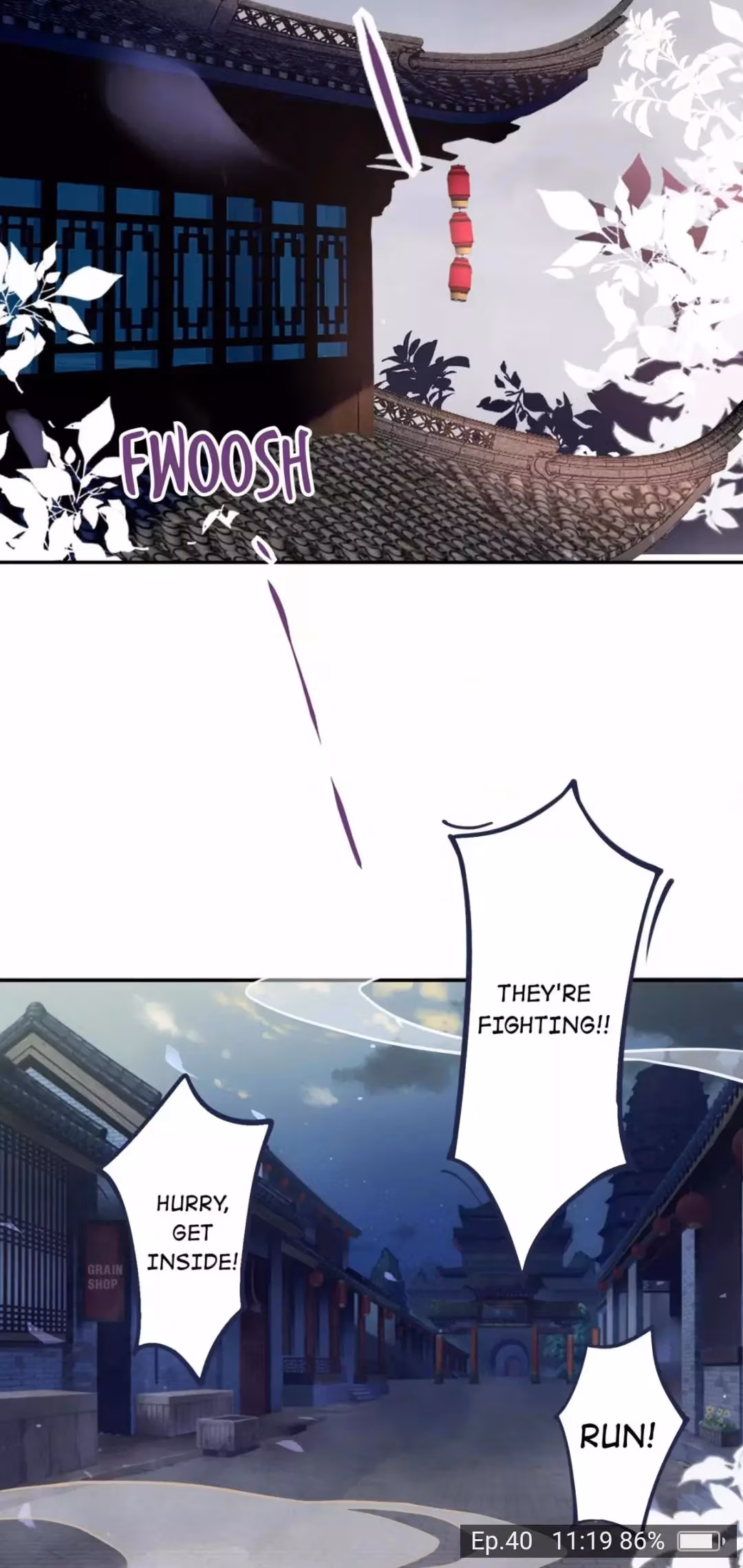 Read Demon Apartment chapter 40 image 2 on Lezhin