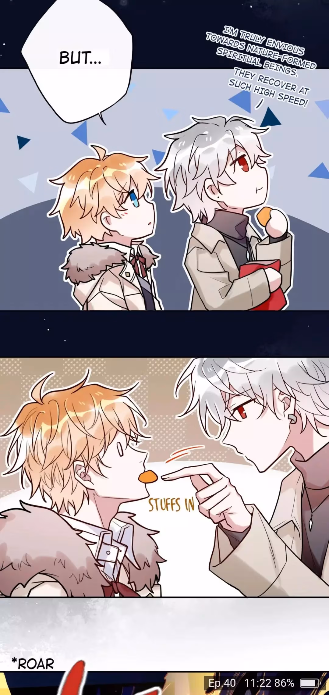 Read Demon Apartment chapter 40 image 9 on Lezhin