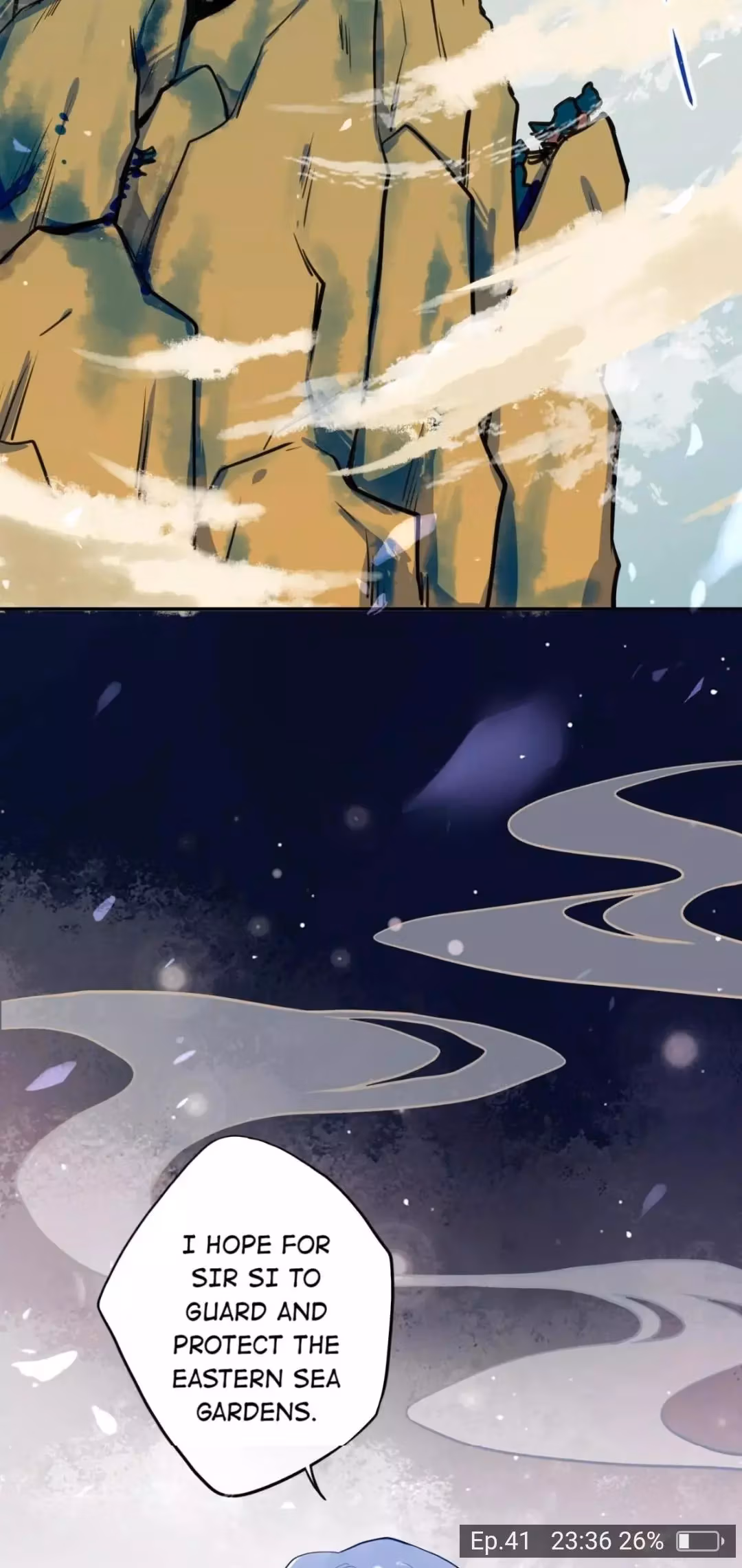 Read Demon Apartment chapter 41 image 1 on Lezhin