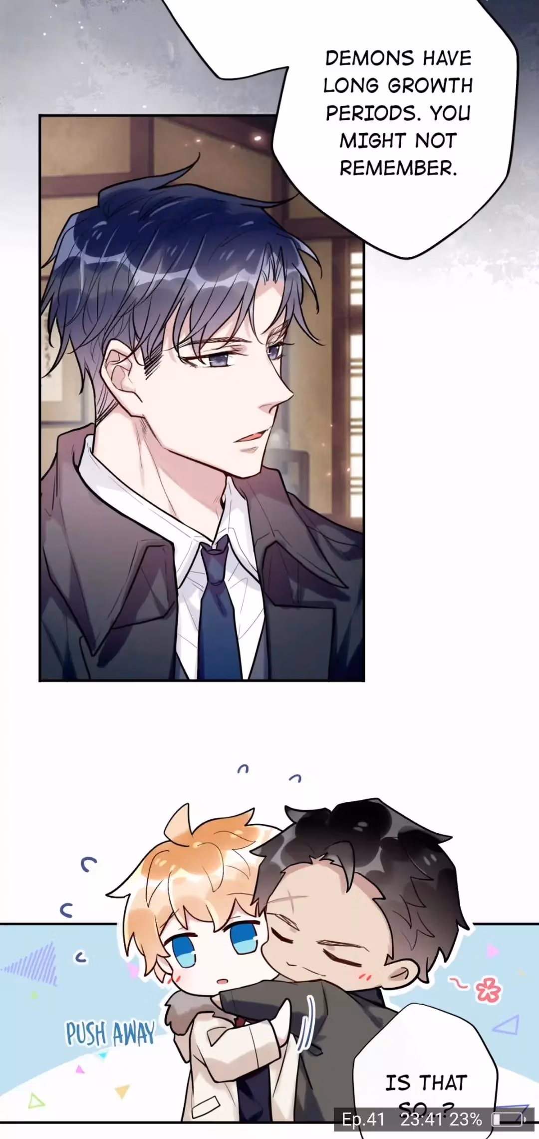 Read Demon Apartment chapter 41 image 19 on Lezhin