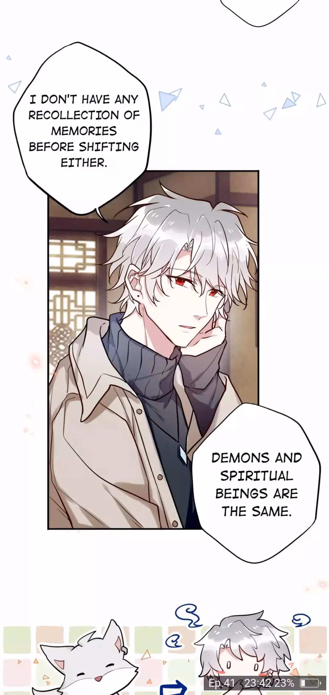 Read Demon Apartment chapter 41 image 20 on Lezhin