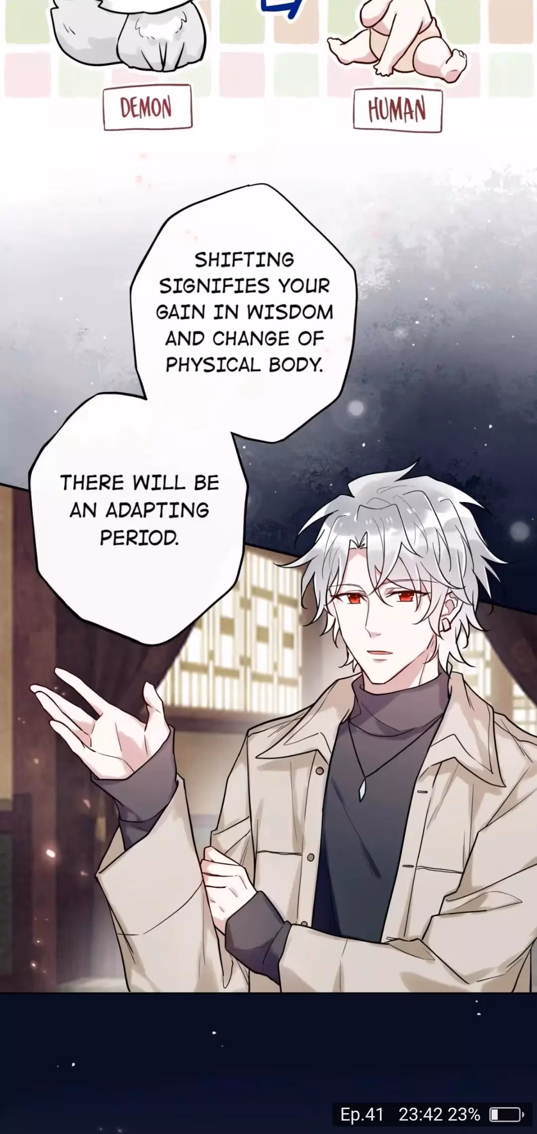 Read Demon Apartment chapter 41 image 21 on Lezhin