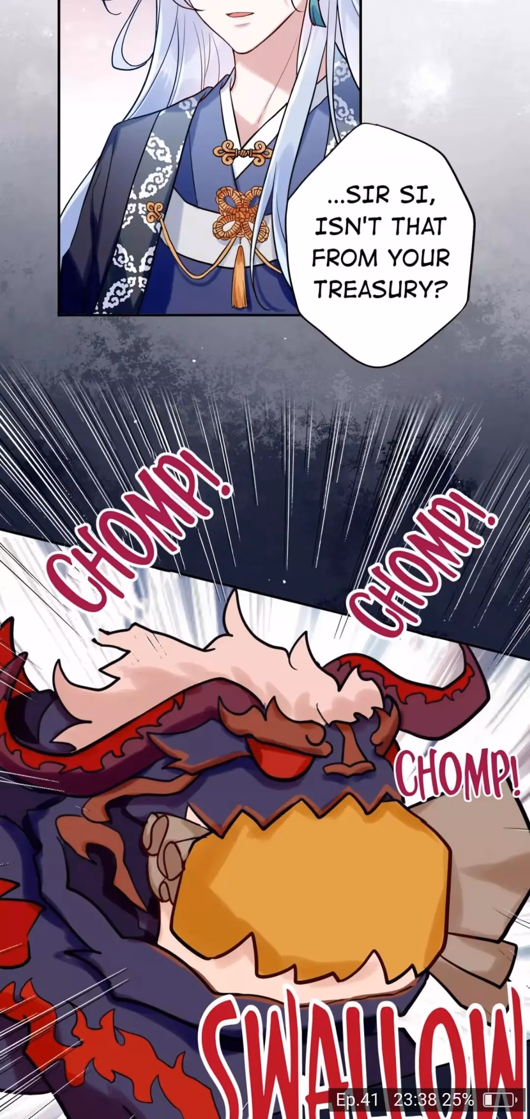 Read Demon Apartment chapter 41 image 6 on Lezhin