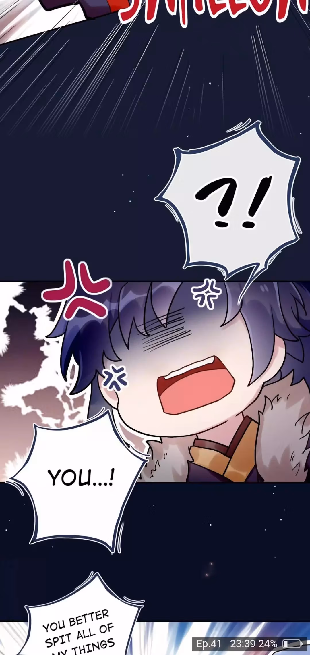 Read Demon Apartment chapter 41 image 7 on Lezhin