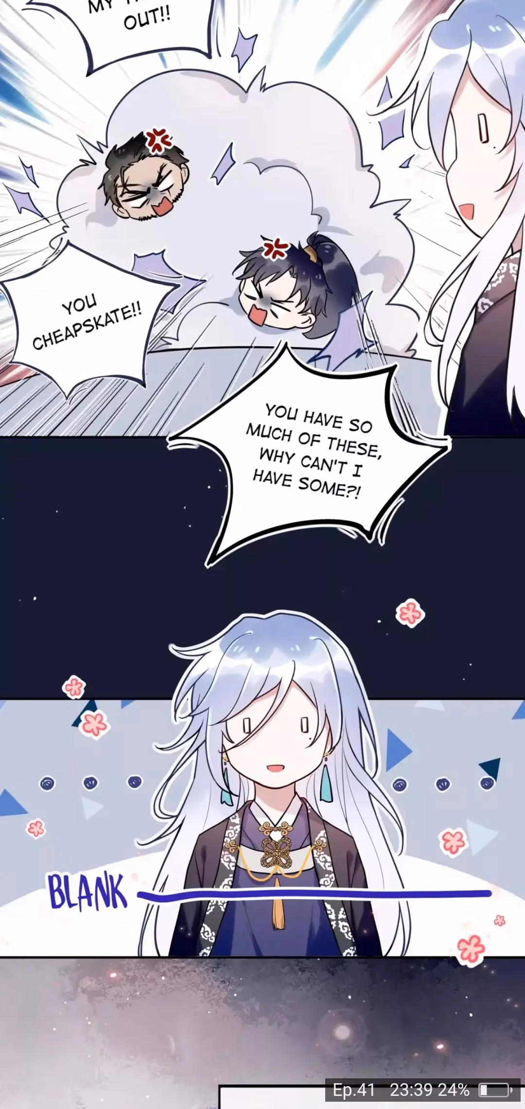 Read Demon Apartment chapter 41 image 8 on Lezhin