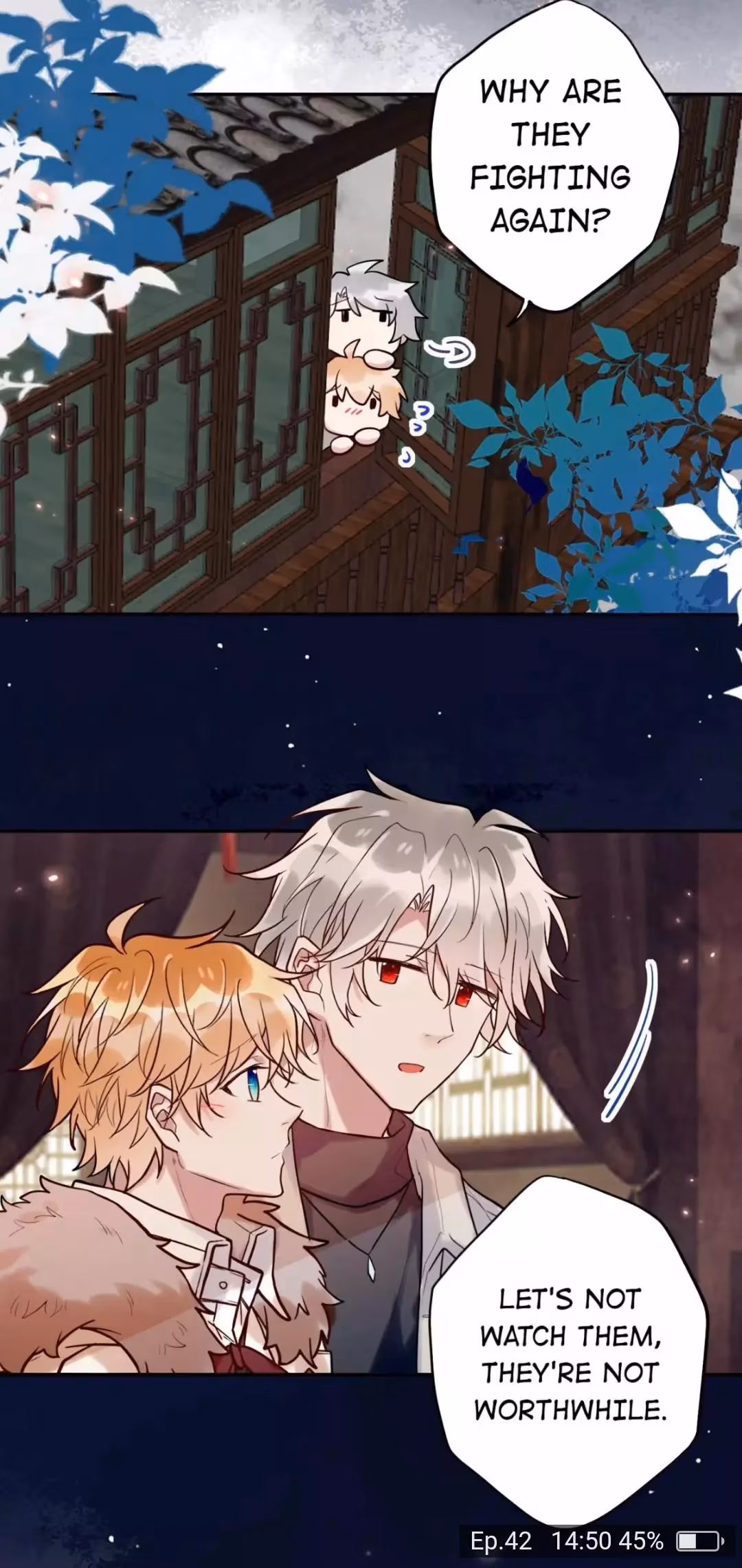 Read Demon Apartment chapter 42 image 10 on Lezhin