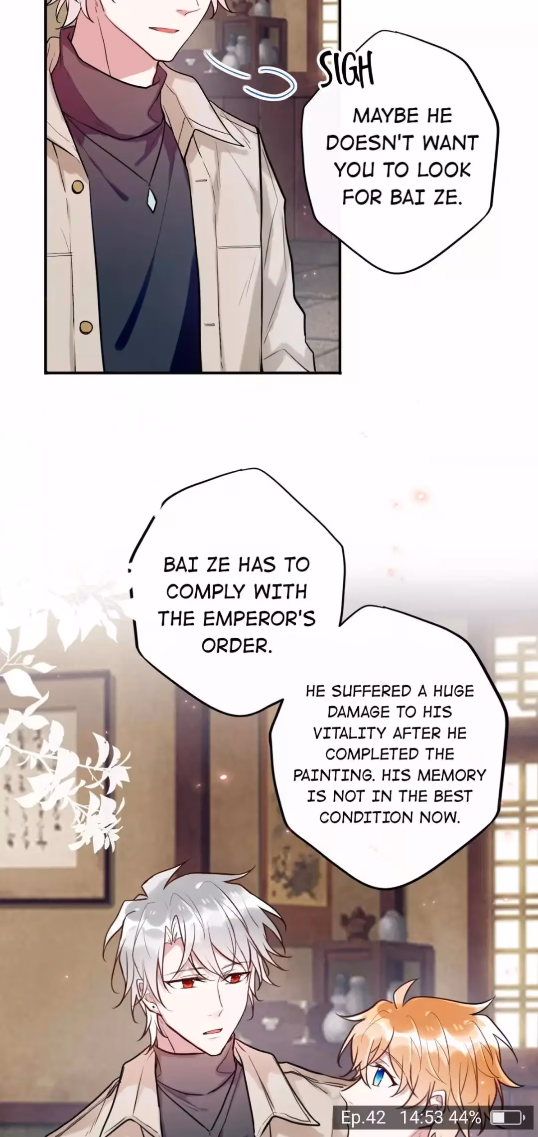 Read Demon Apartment chapter 42 image 17 on Lezhin