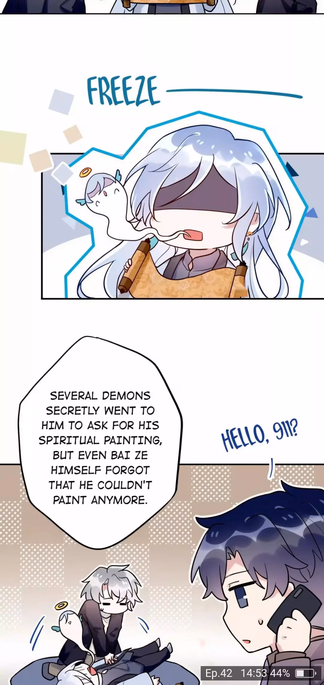 Read Demon Apartment chapter 42 image 20 on Lezhin