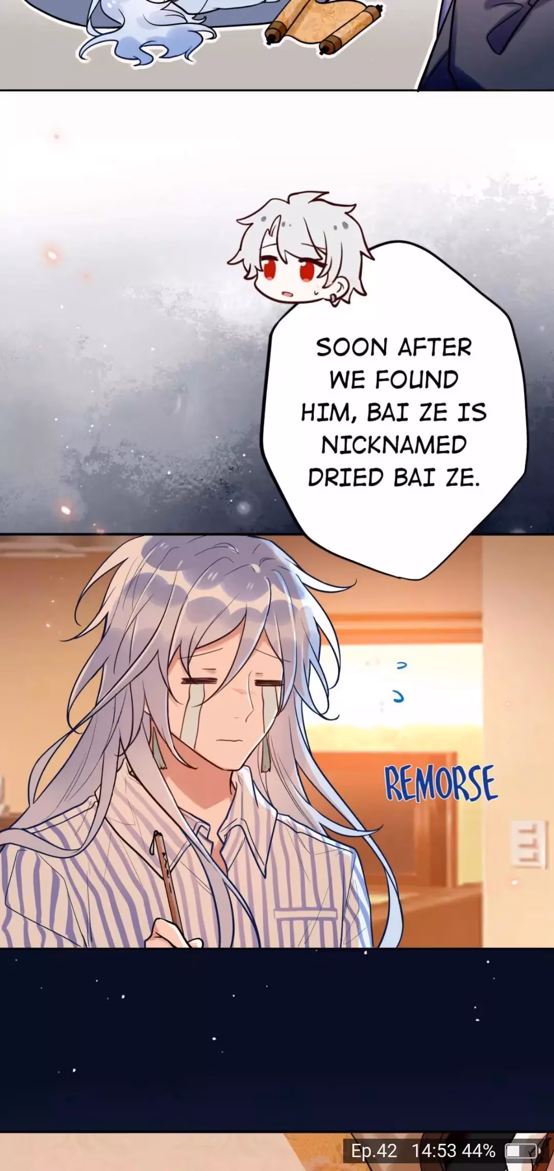 Read Demon Apartment chapter 42 image 21 on Lezhin