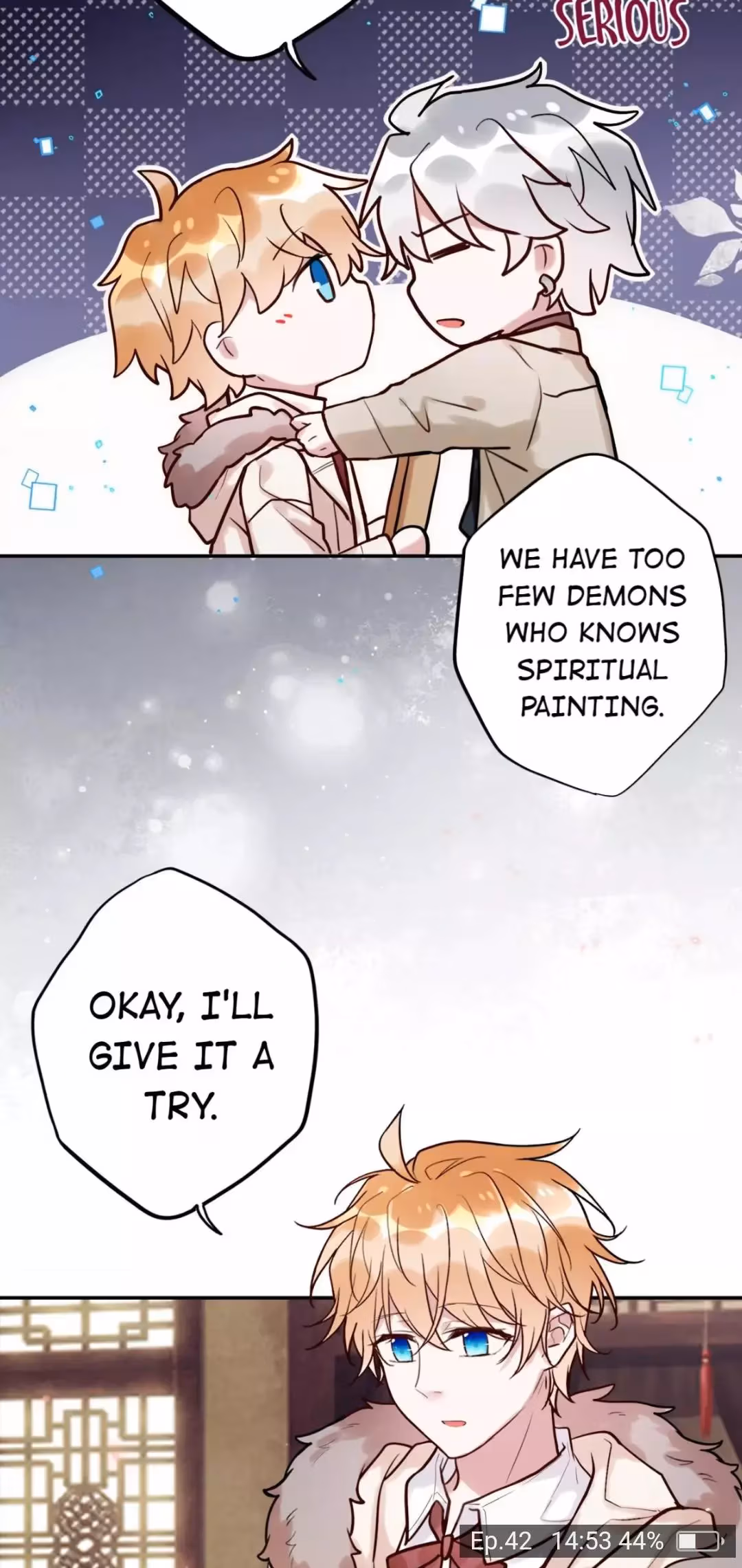 Read Demon Apartment chapter 42 image 23 on Lezhin