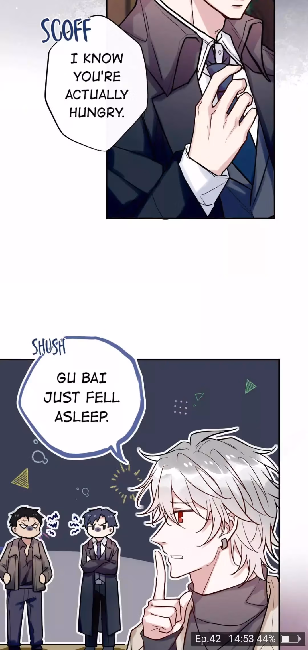 Read Demon Apartment chapter 42 image 27 on Lezhin