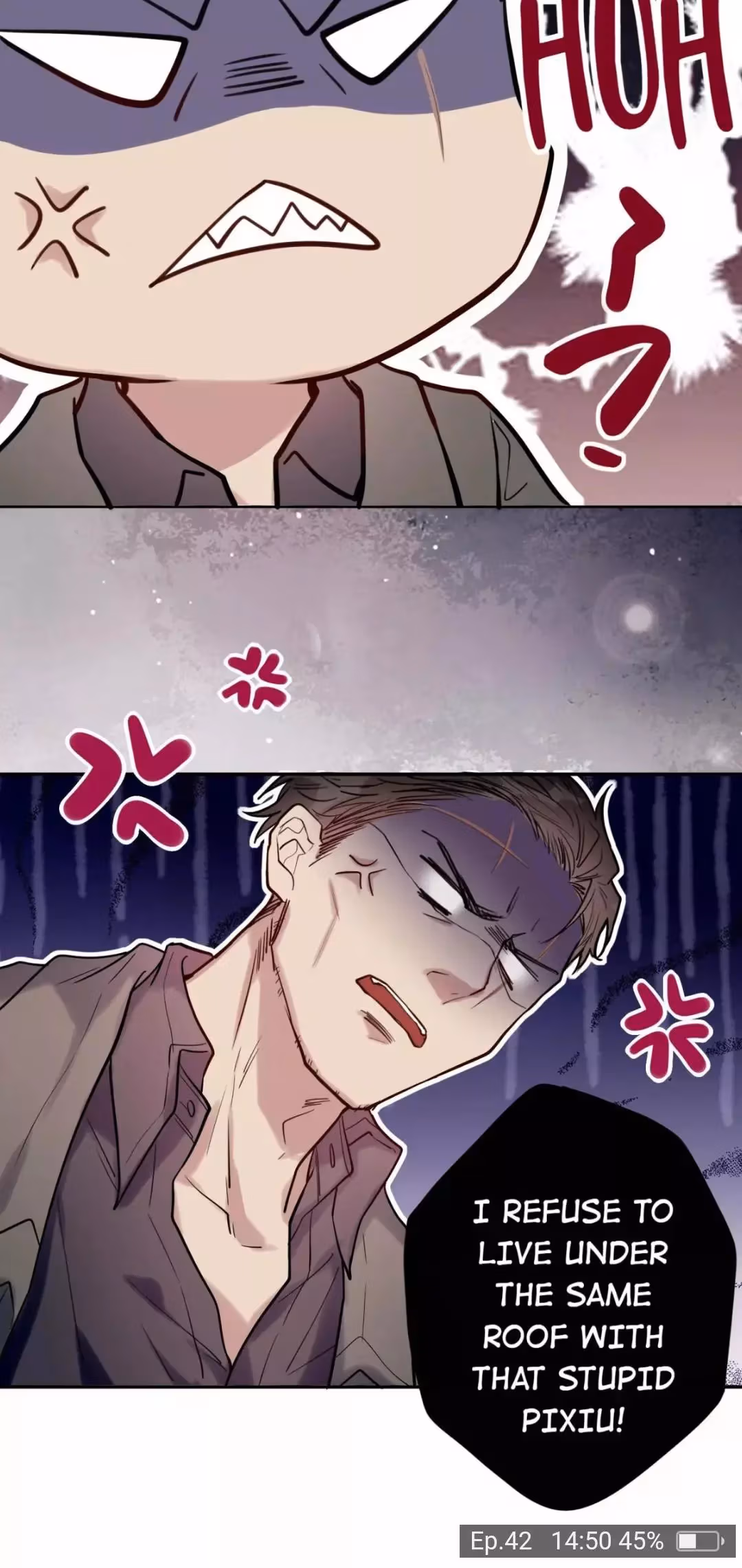 Read Demon Apartment chapter 42 image 6 on Lezhin