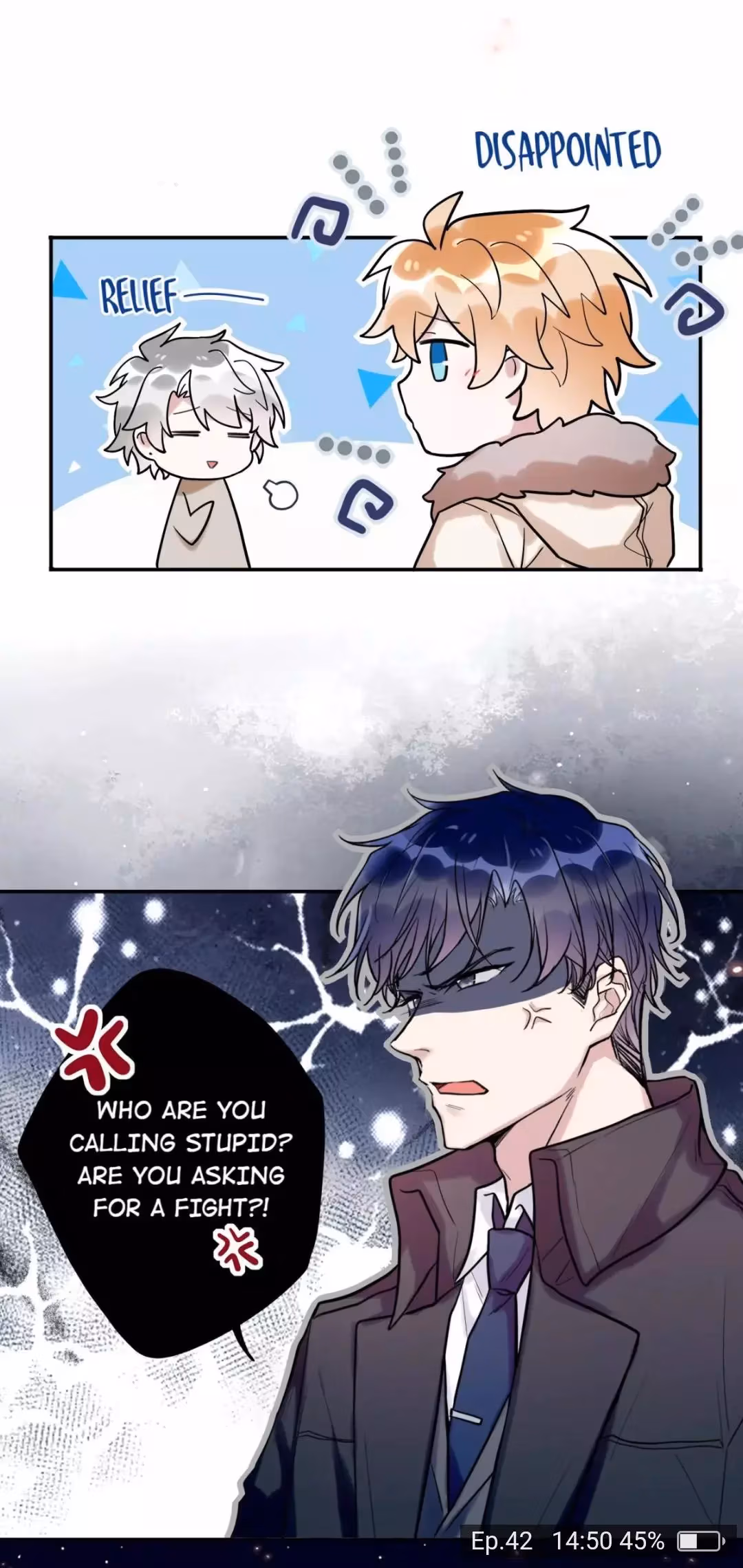 Read Demon Apartment chapter 42 image 7 on Lezhin