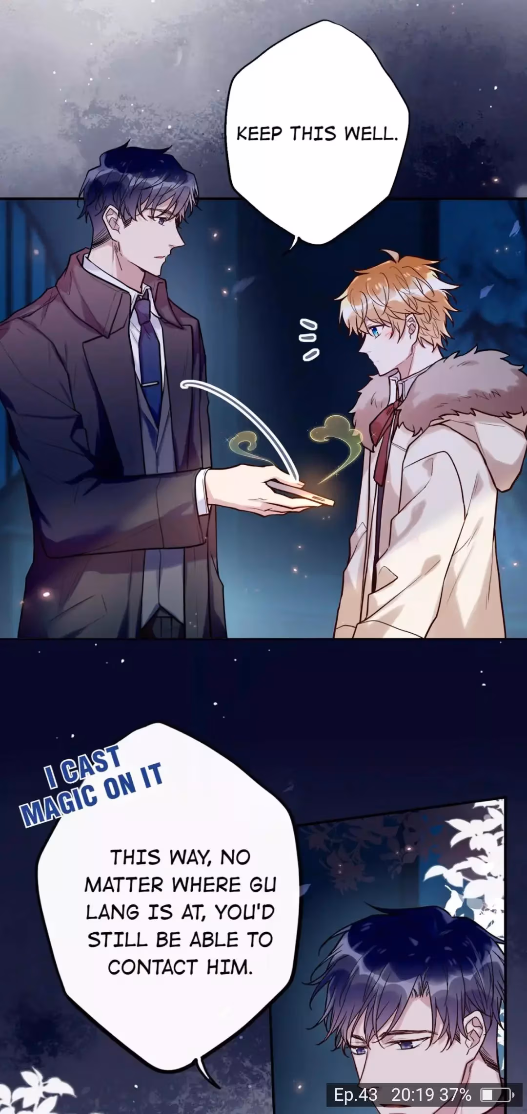 Read Demon Apartment chapter 43 image 12 on Lezhin