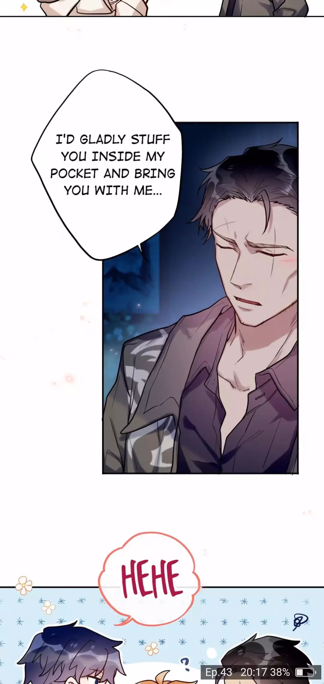 Read Demon Apartment chapter 43 image 7 on Lezhin