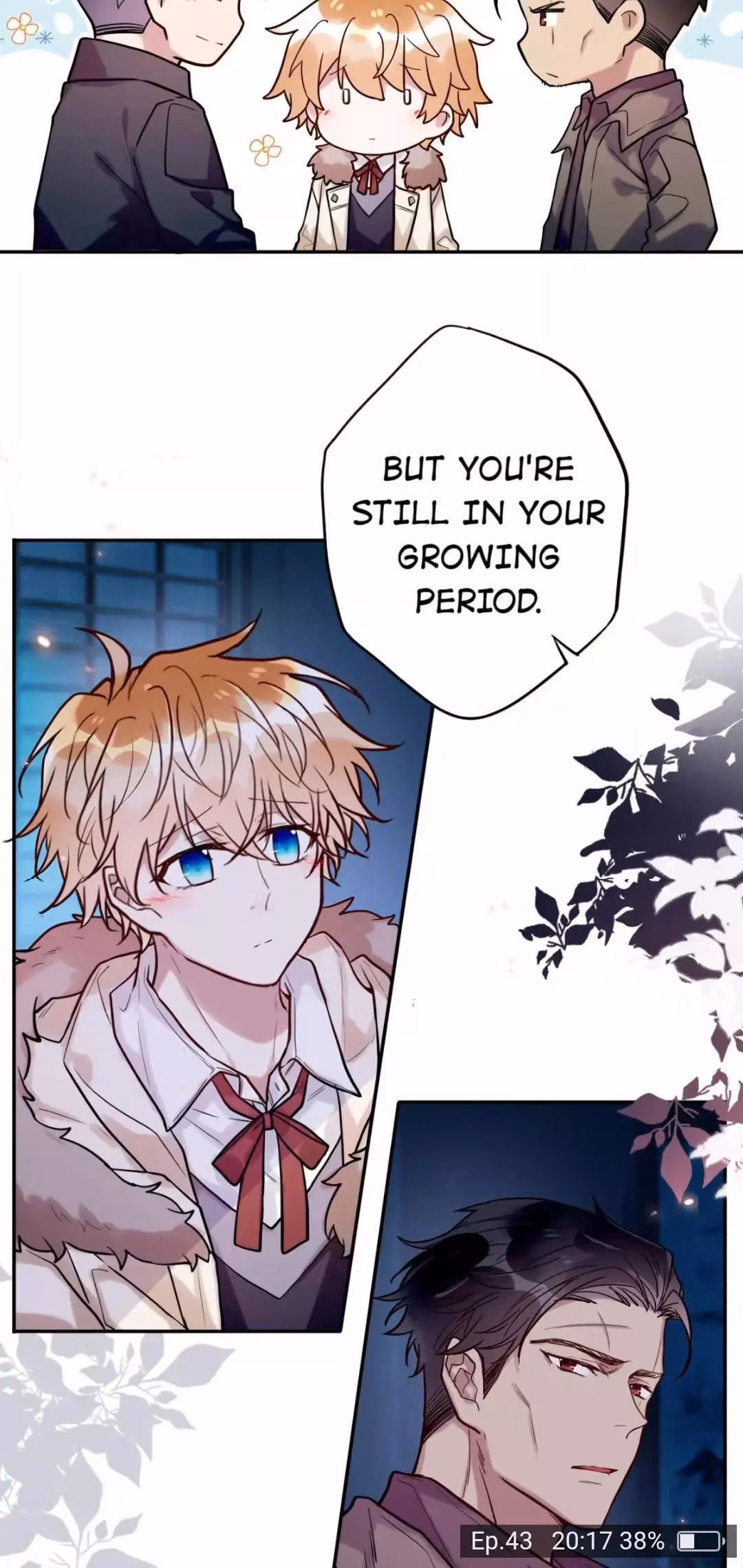 Read Demon Apartment chapter 43 image 8 on Lezhin