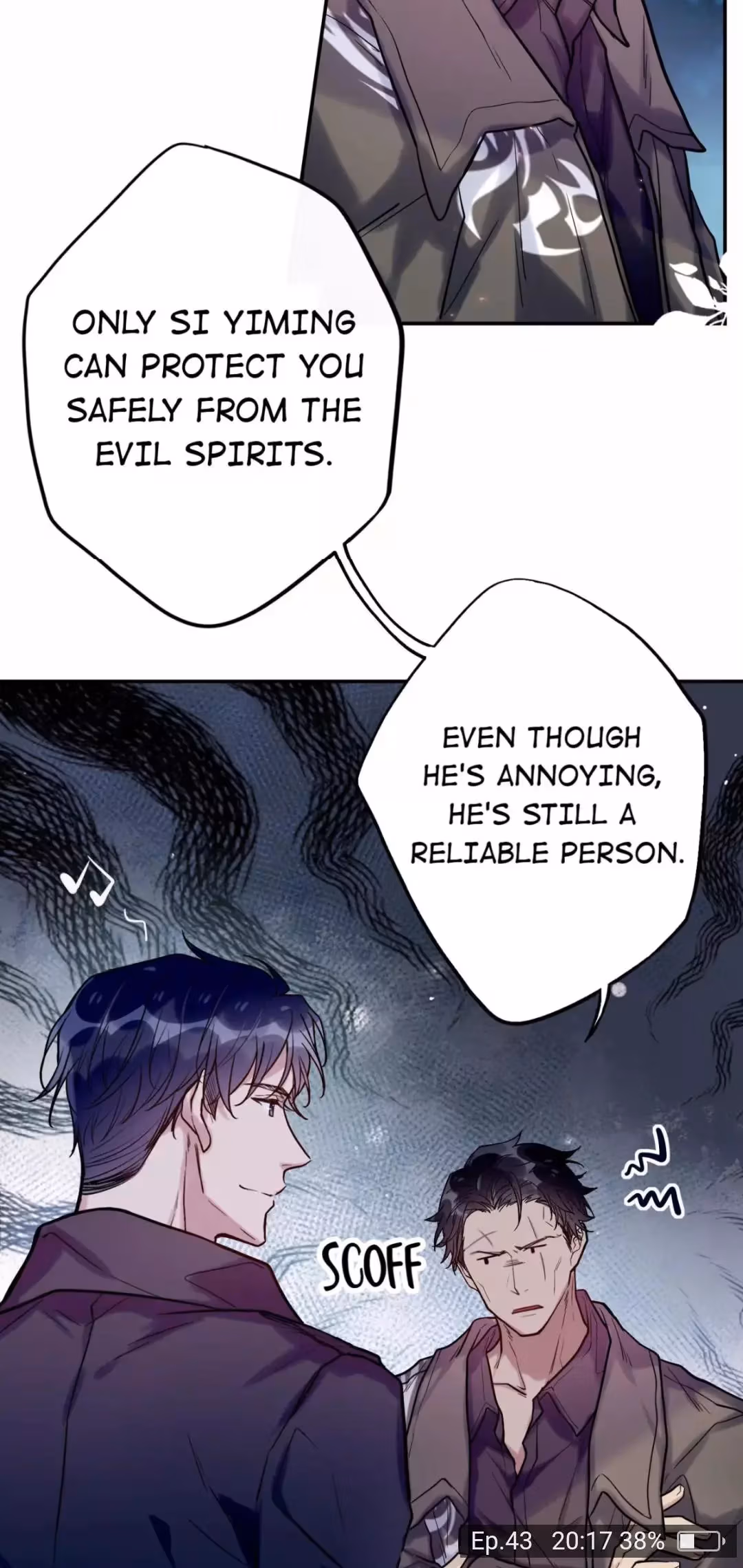 Read Demon Apartment chapter 43 image 9 on Lezhin
