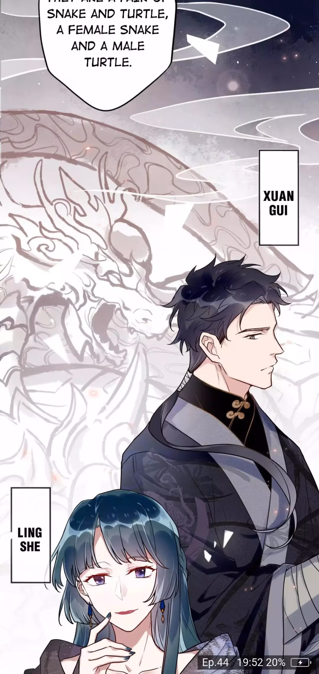 Read Demon Apartment chapter 44 image 18 on Lezhin