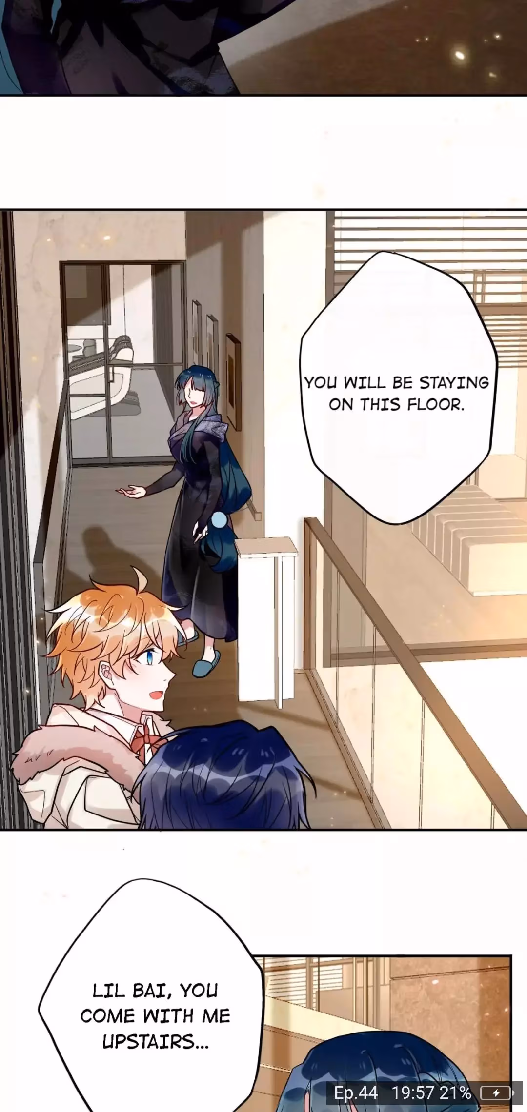 Read Demon Apartment chapter 44 image 34 on Lezhin