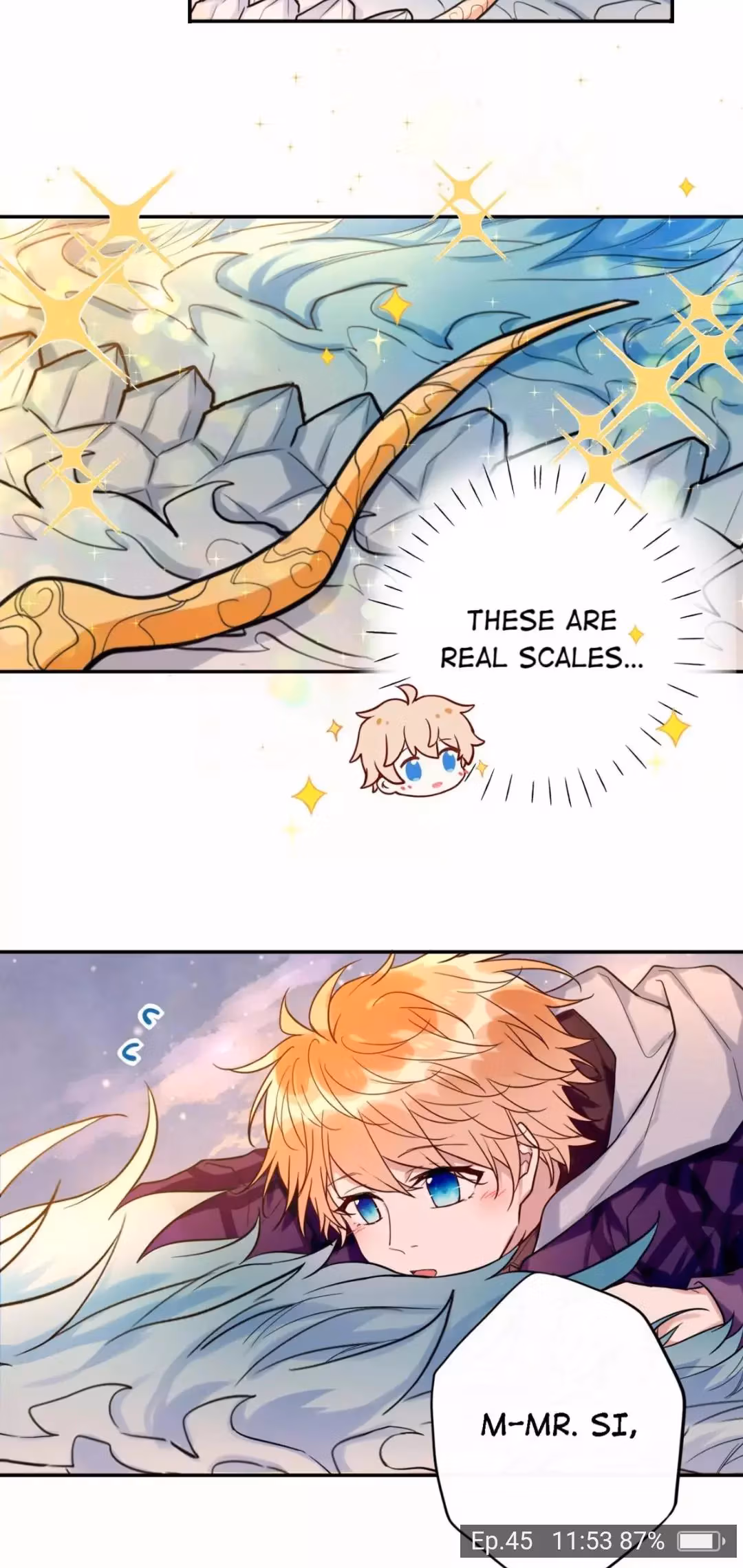 Read Demon Apartment chapter 45 image 13 on Lezhin