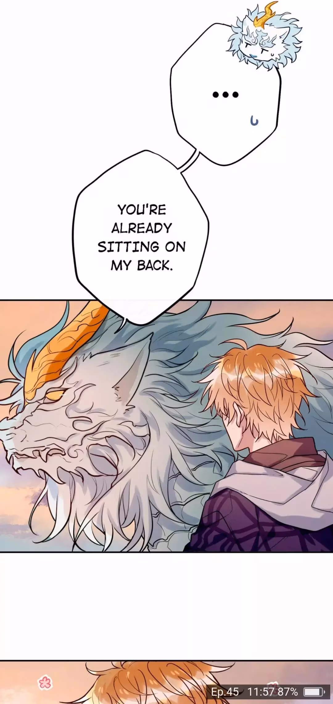 Read Demon Apartment chapter 45 image 16 on Lezhin