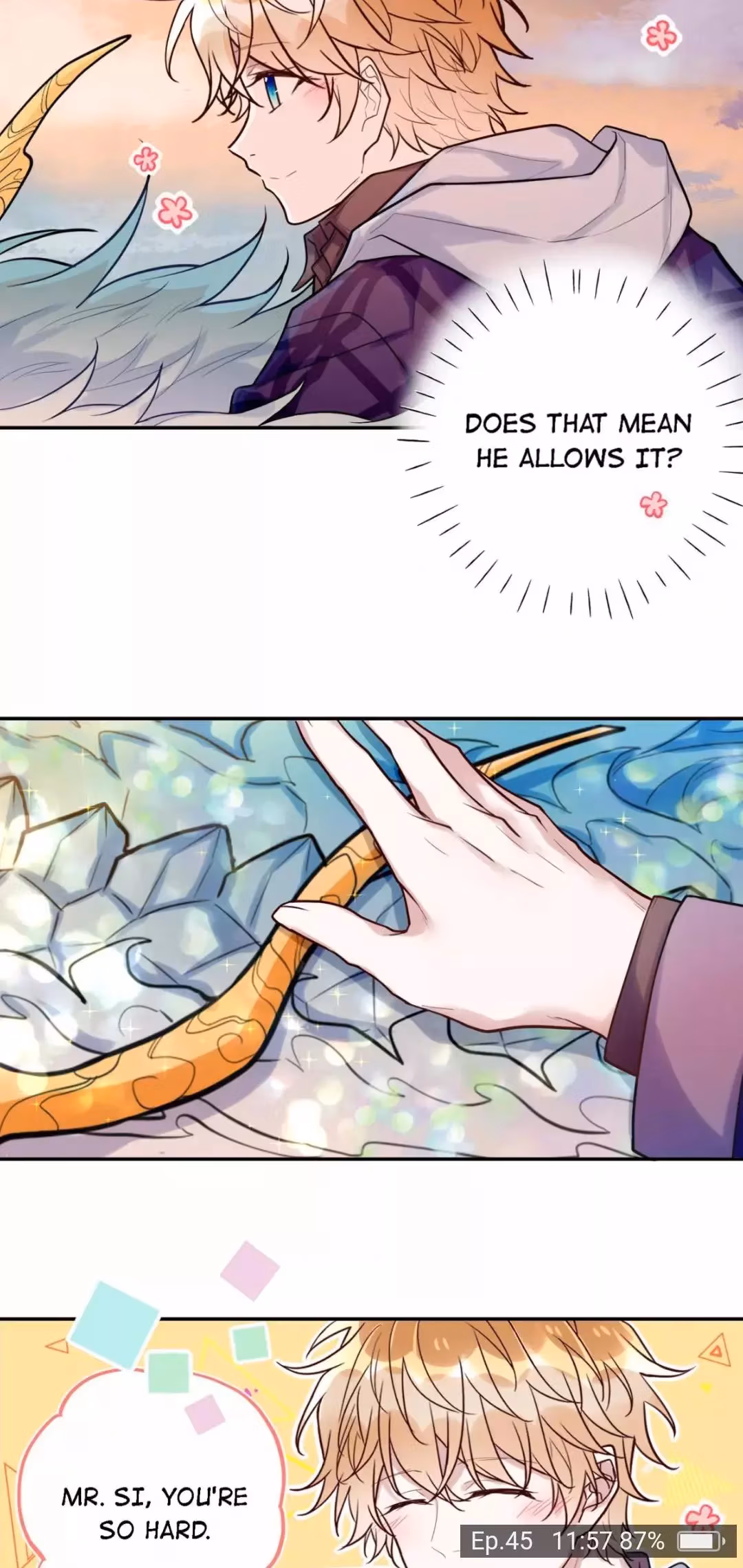 Read Demon Apartment chapter 45 image 17 on Lezhin
