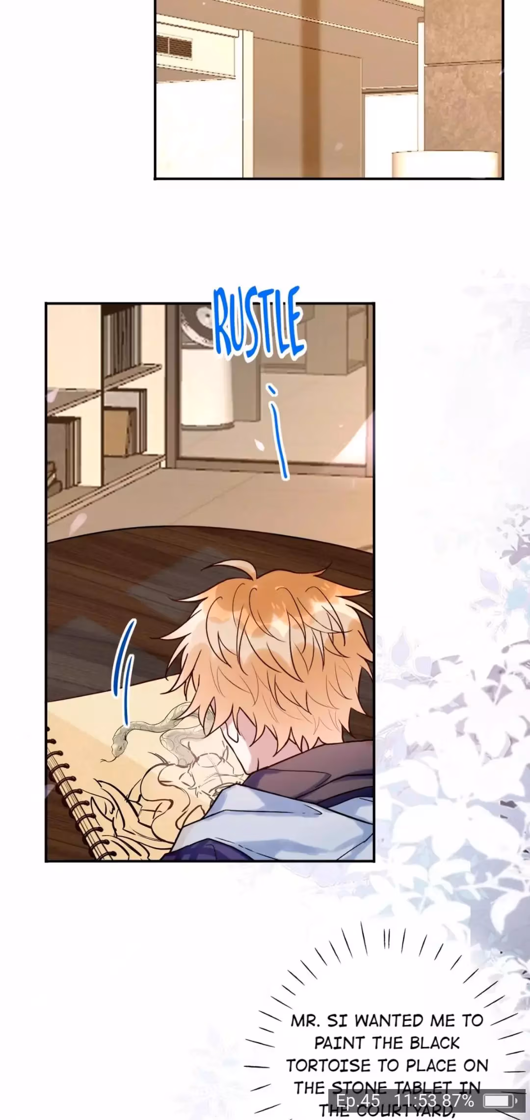 Read Demon Apartment chapter 45 image 2 on Lezhin