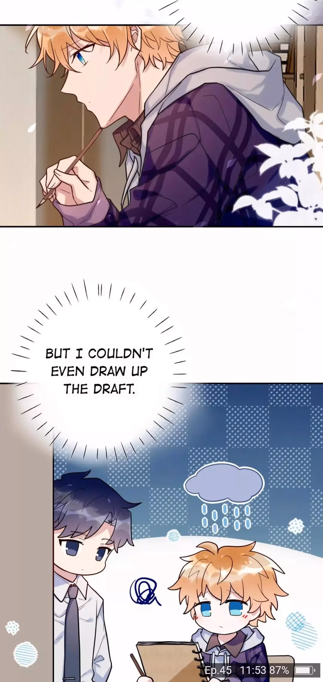 Read Demon Apartment chapter 45 image 3 on Lezhin