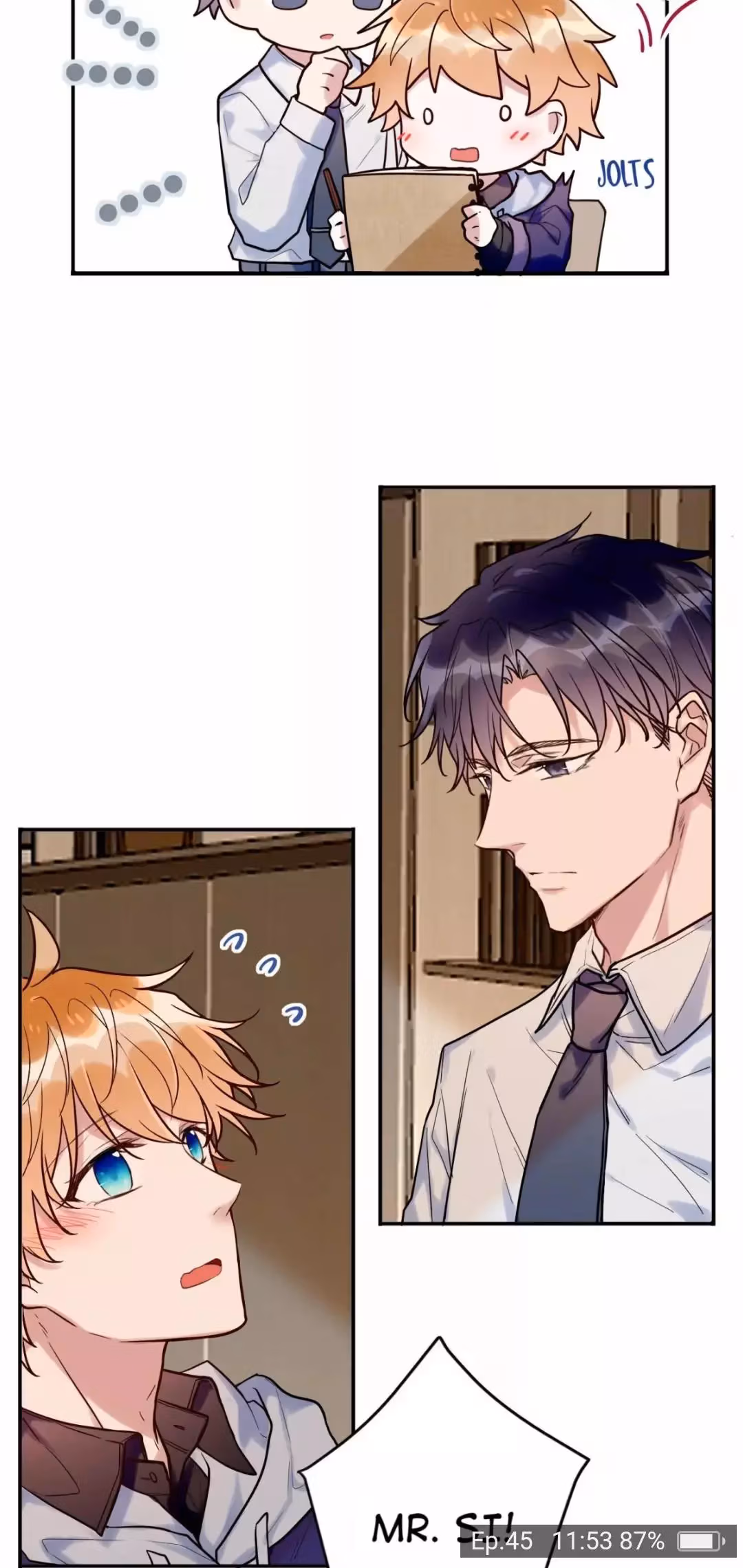 Read Demon Apartment chapter 45 image 5 on Lezhin