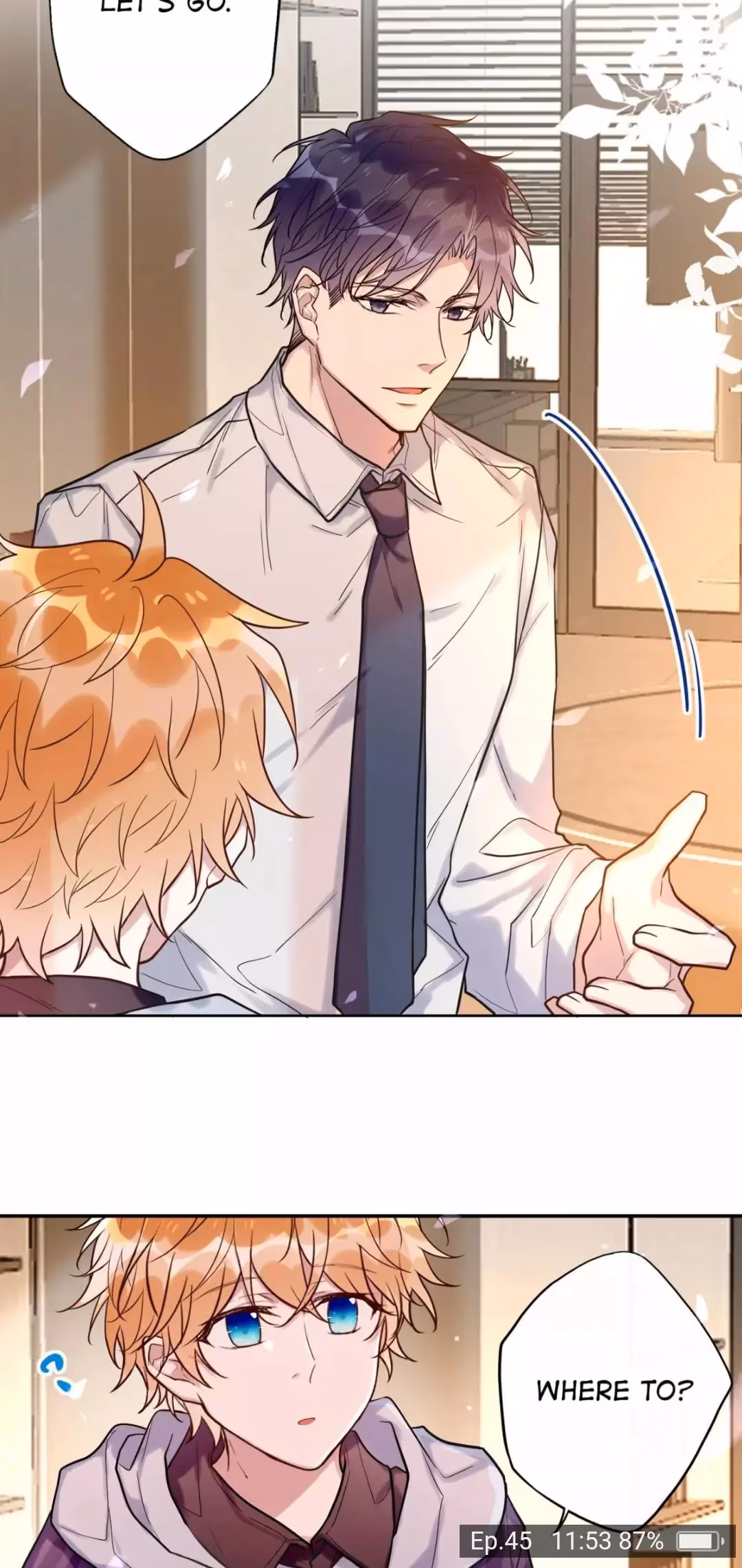 Read Demon Apartment chapter 45 image 8 on Lezhin
